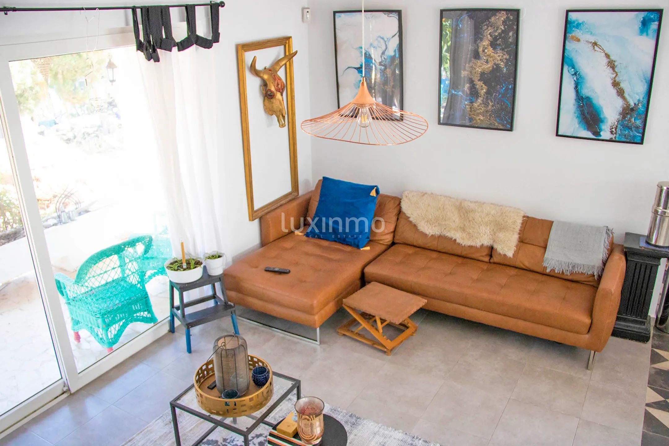 Schöne ländliche Villa zur jährlichen Vermietung in Port des Torrent, Ibiza — photo 7