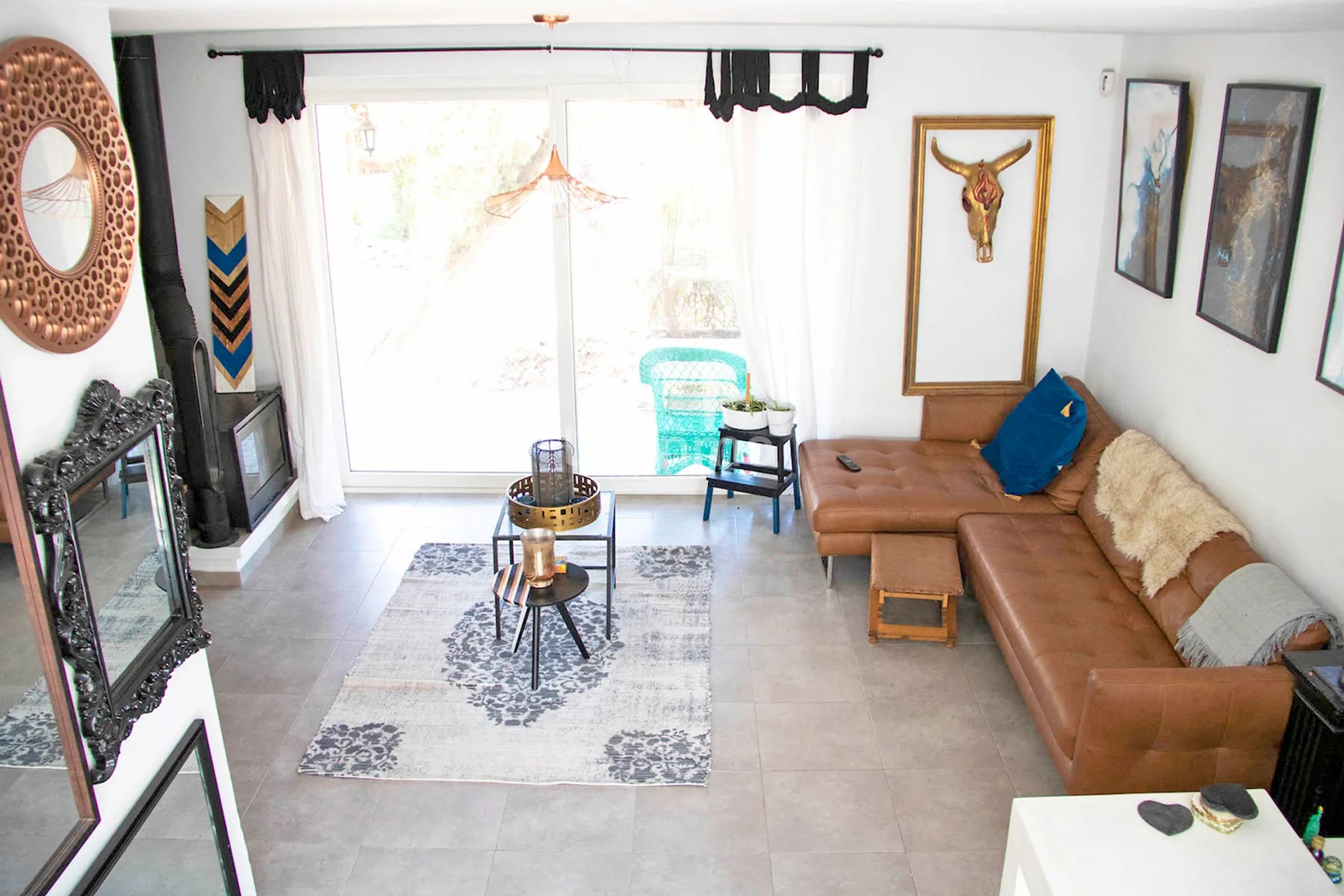 Schöne ländliche Villa zur jährlichen Vermietung in Port des Torrent, Ibiza — photo 8