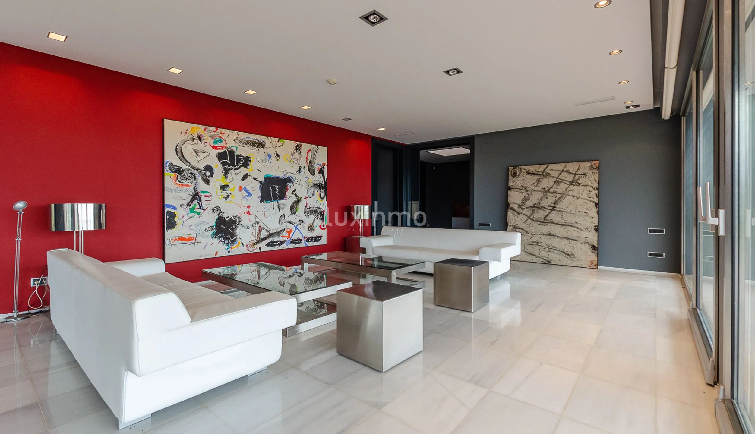 Villa with sea views for rent in La Sella Golf