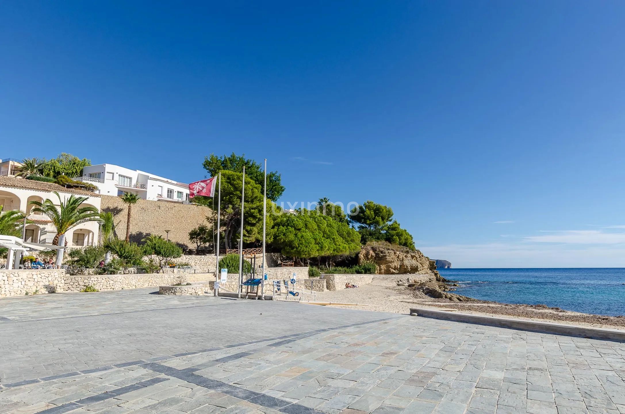 Moderne villa met uitzicht op zee in La Fustera, Benissa — photo 14
