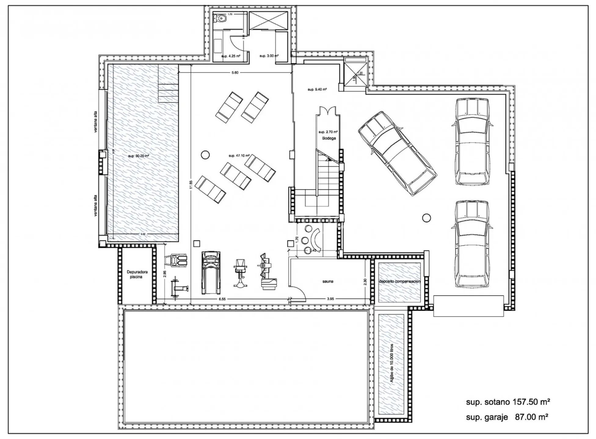 Moderne villa met uitzicht op zee in La Fustera, Benissa — photo 11