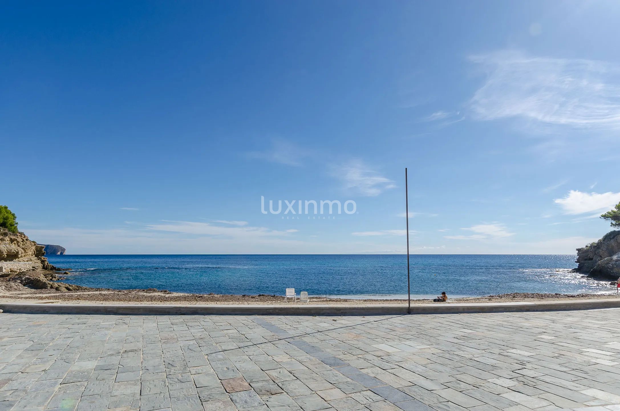 Moderne villa met uitzicht op zee in La Fustera, Benissa — photo 23