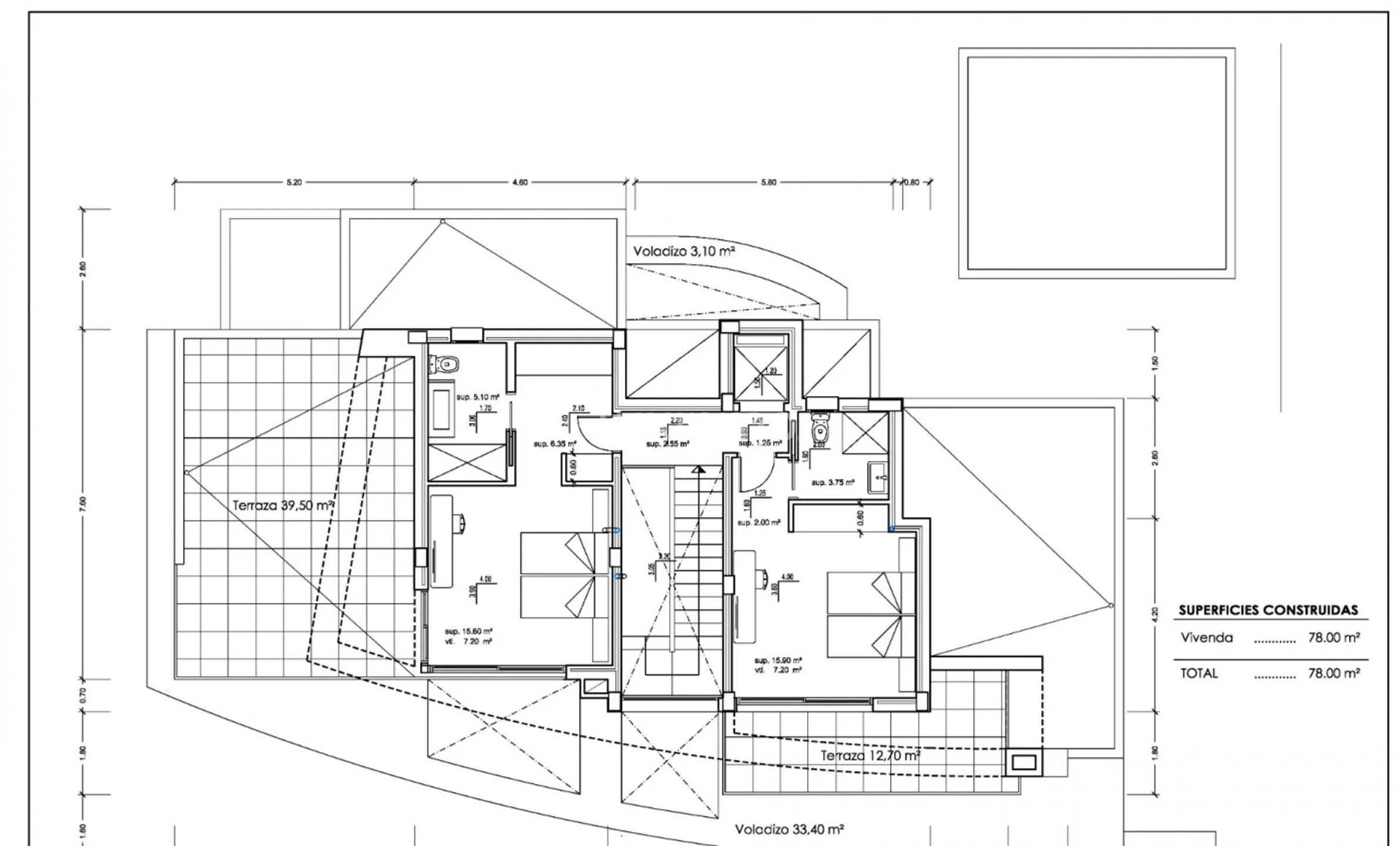 Moderne villa met uitzicht op zee in La Fustera, Benissa — photo 10