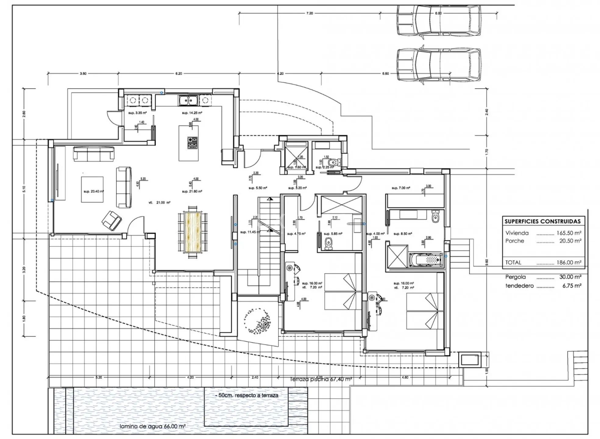 Moderne villa met uitzicht op zee in La Fustera, Benissa — photo 9
