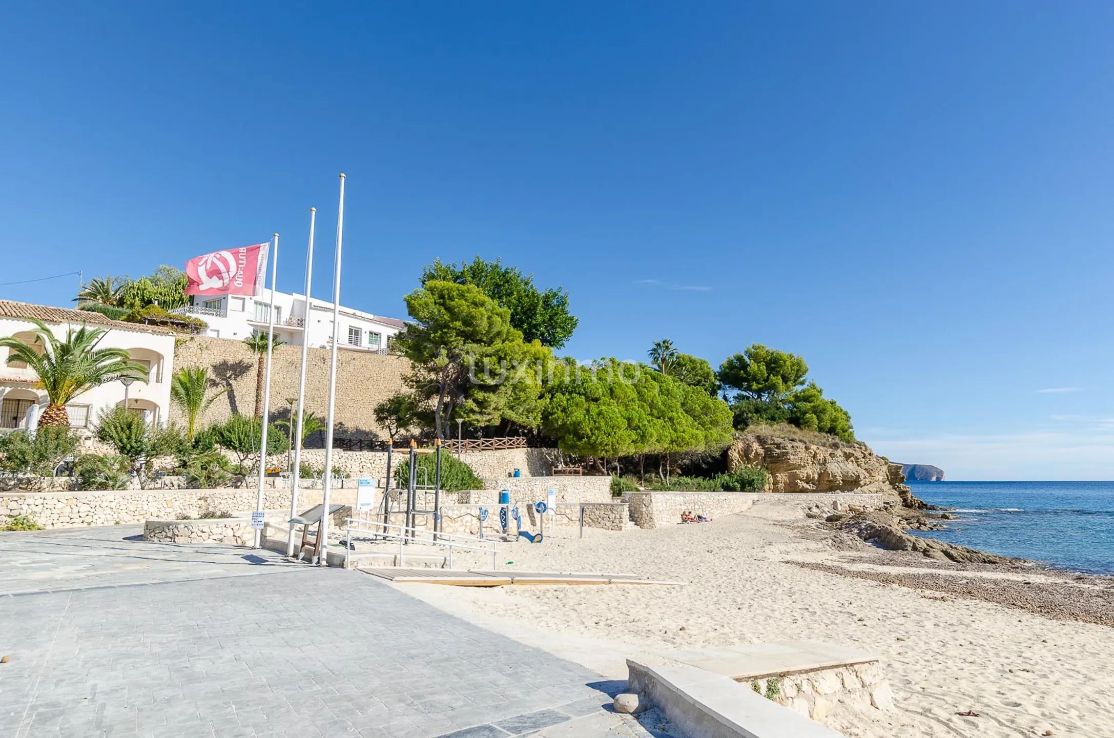 Moderne villa met uitzicht op zee in La Fustera, Benissa — photo 27