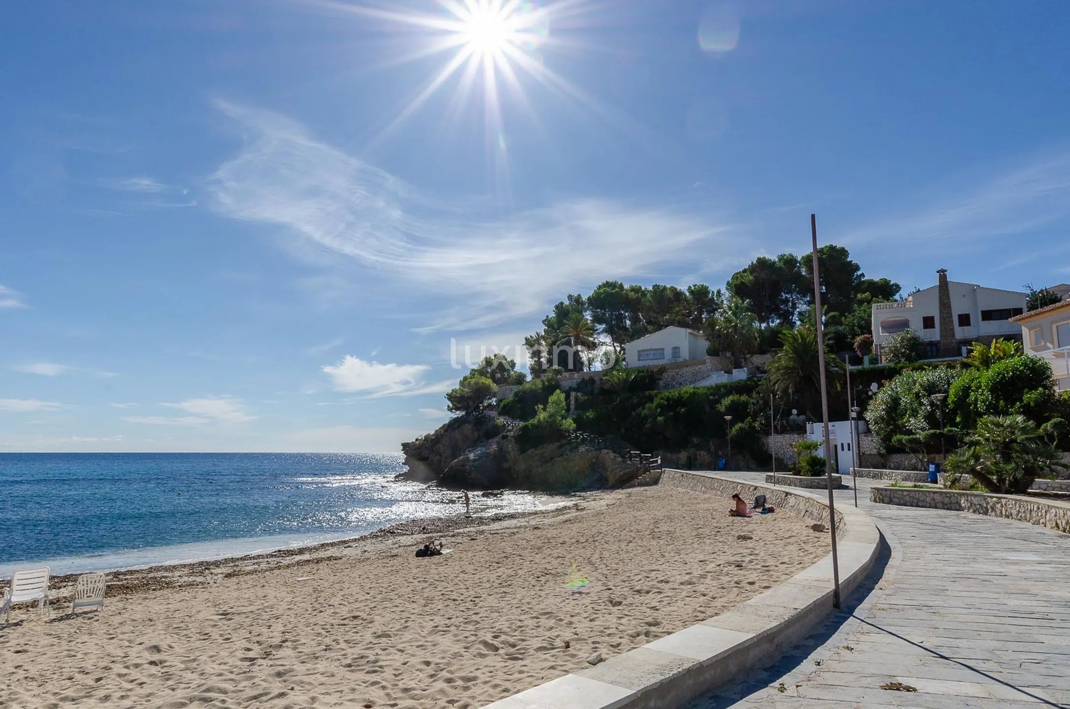 Moderne villa met uitzicht op zee in La Fustera, Benissa — photo 15