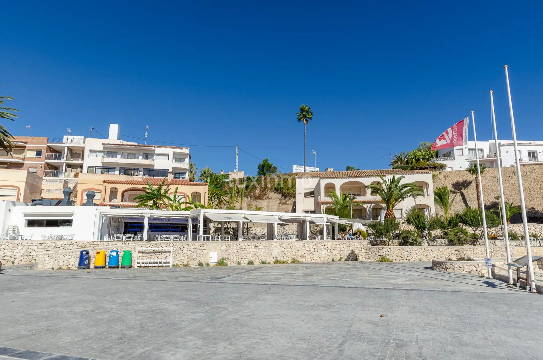 Moderne villa met uitzicht op zee in La Fustera, Benissa — photo 16