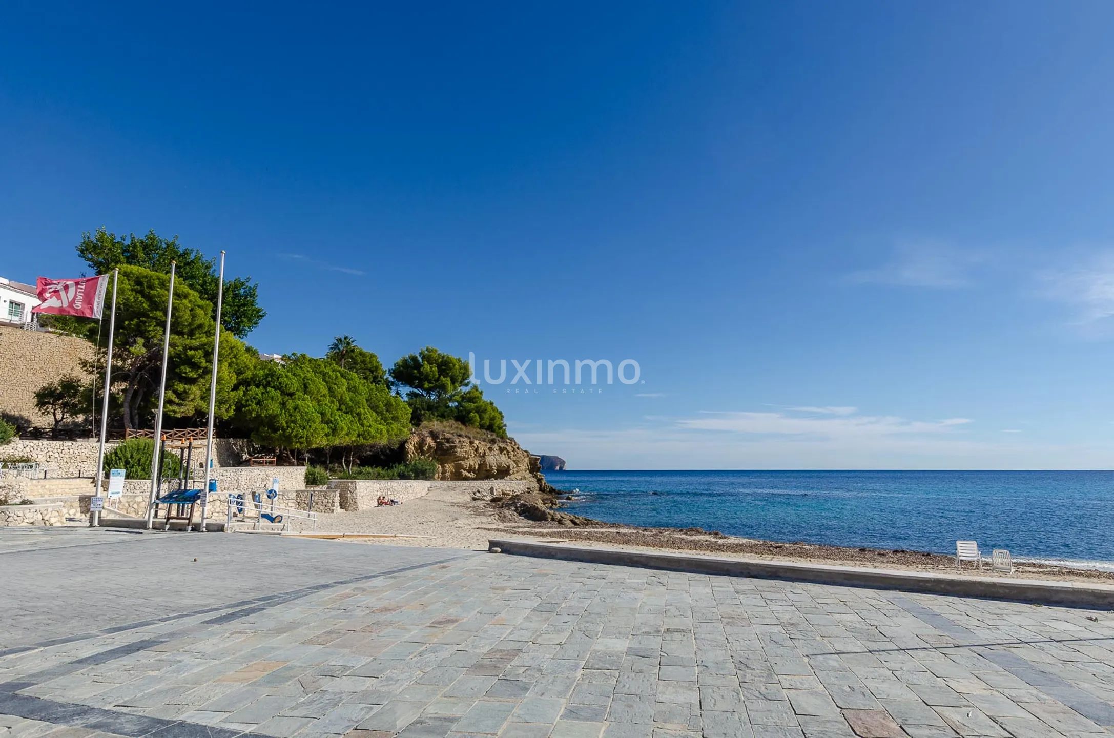 Moderne villa met uitzicht op zee in La Fustera, Benissa — photo 13