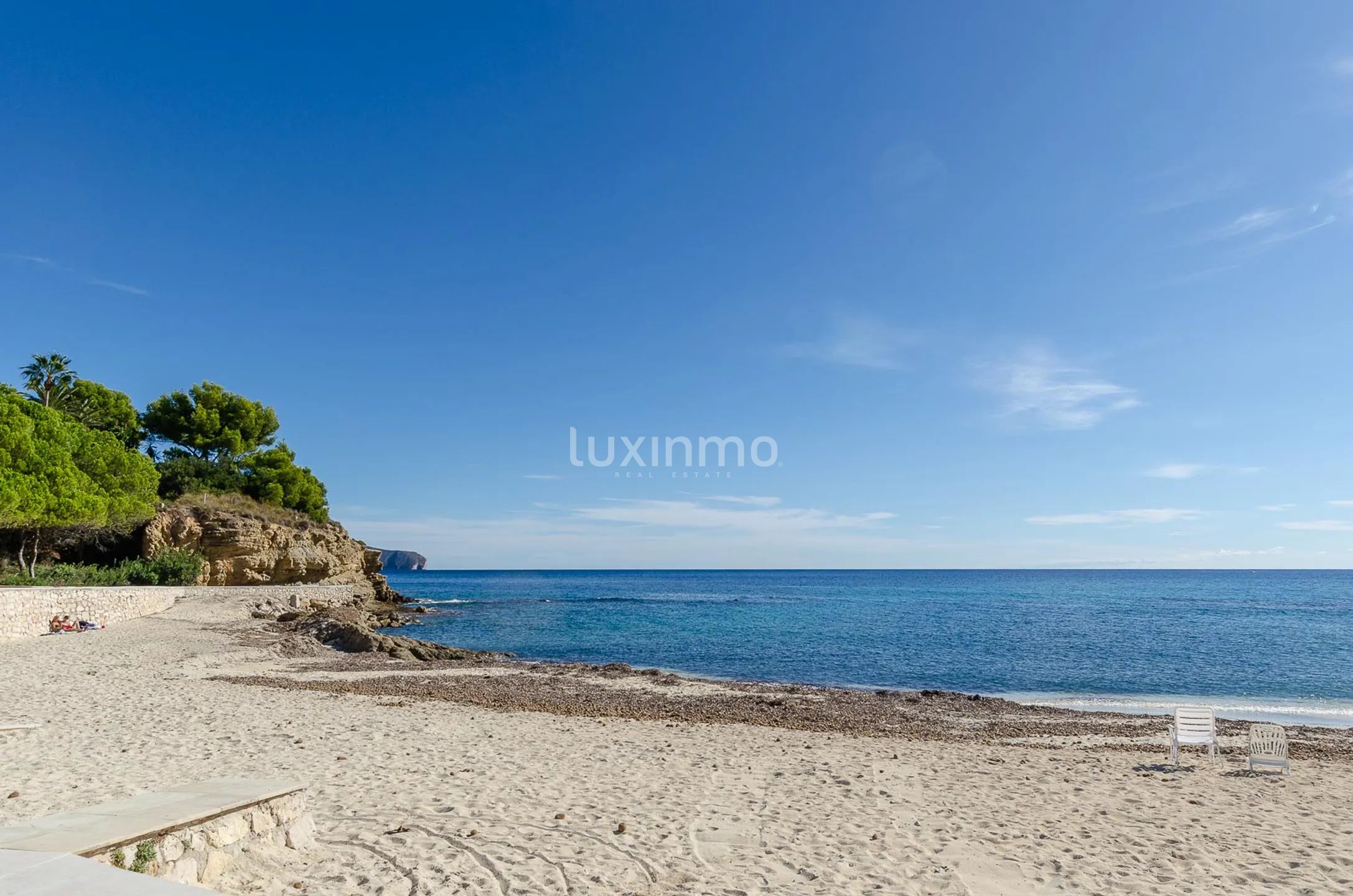 Moderne villa met uitzicht op zee in La Fustera, Benissa — photo 24