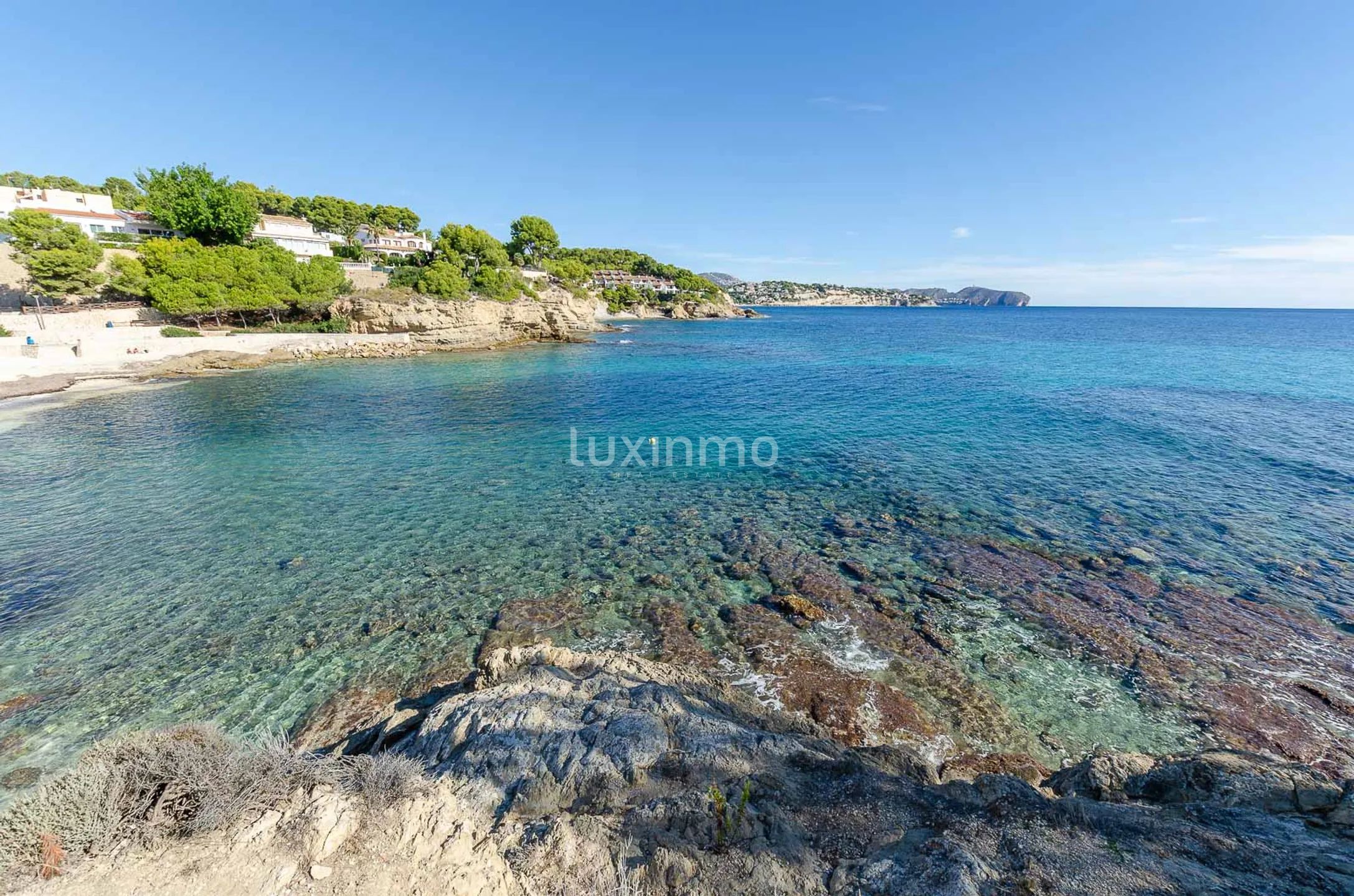 Moderne villa met uitzicht op zee in La Fustera, Benissa — photo 25