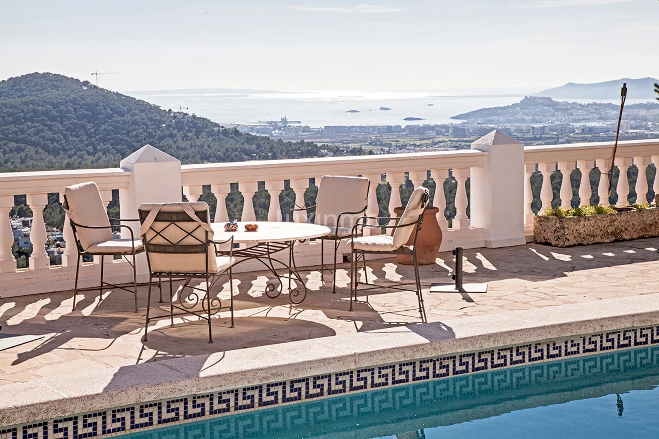 Villa mit Touristenschein und herrlichem Meerblick in Can Furnet, Ibiza — photo 23