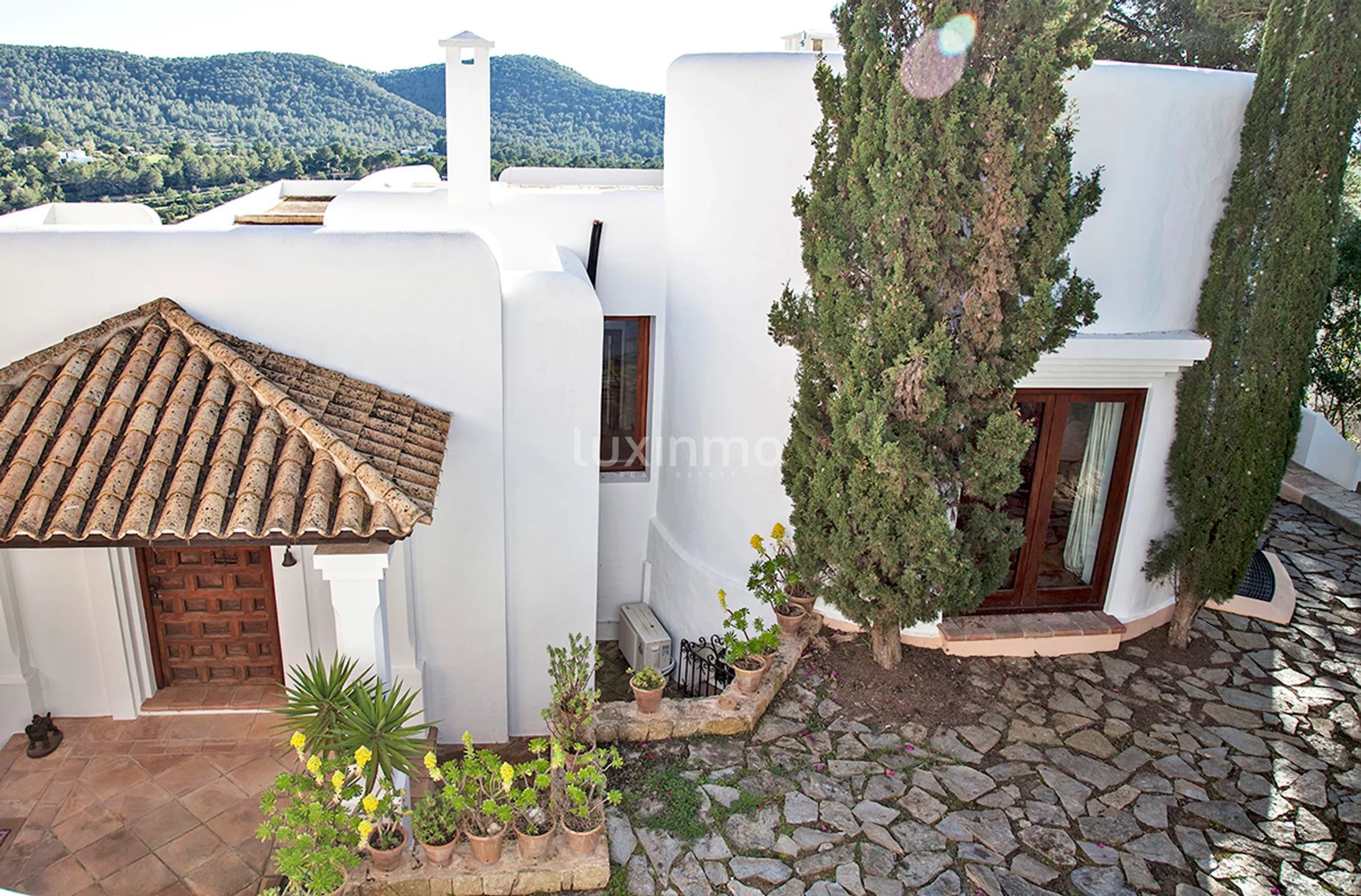 Villa mit Touristenschein und herrlichem Meerblick in Can Furnet, Ibiza — photo 21