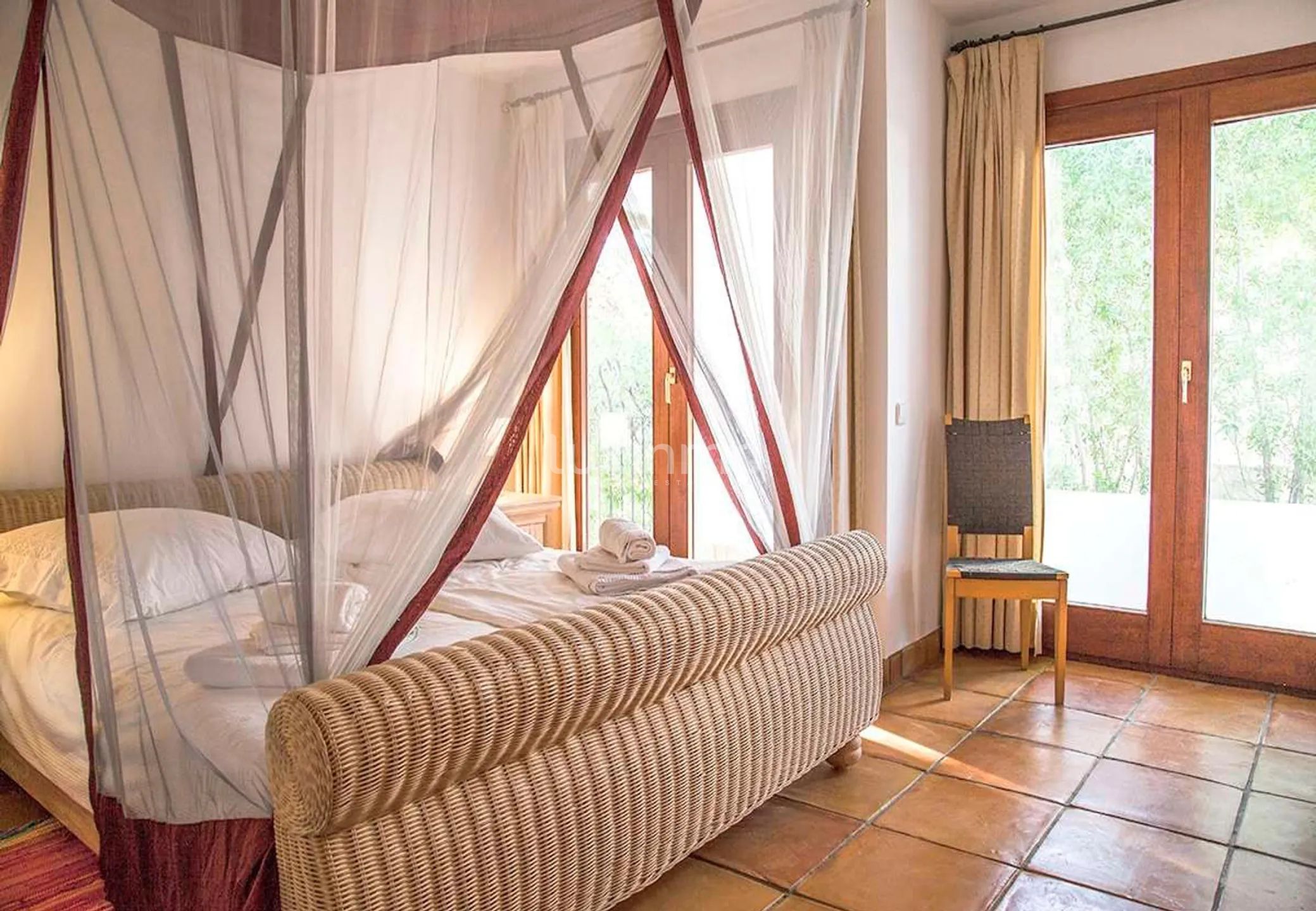 Villa mit Touristenschein und herrlichem Meerblick in Can Furnet, Ibiza — photo 15