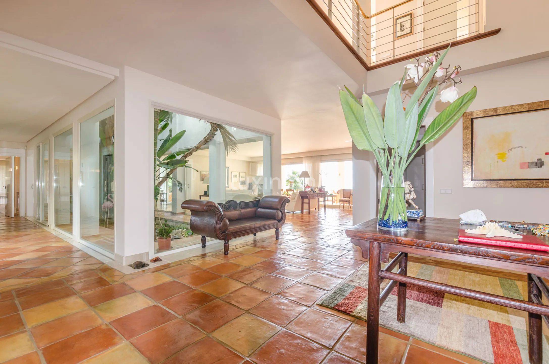 Colonial style villa in Altea Hills with sea views — photo 9