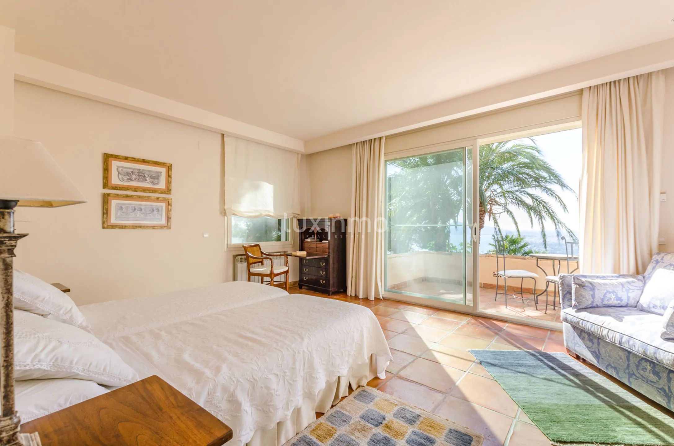 Colonial style villa in Altea Hills with sea views — photo 44