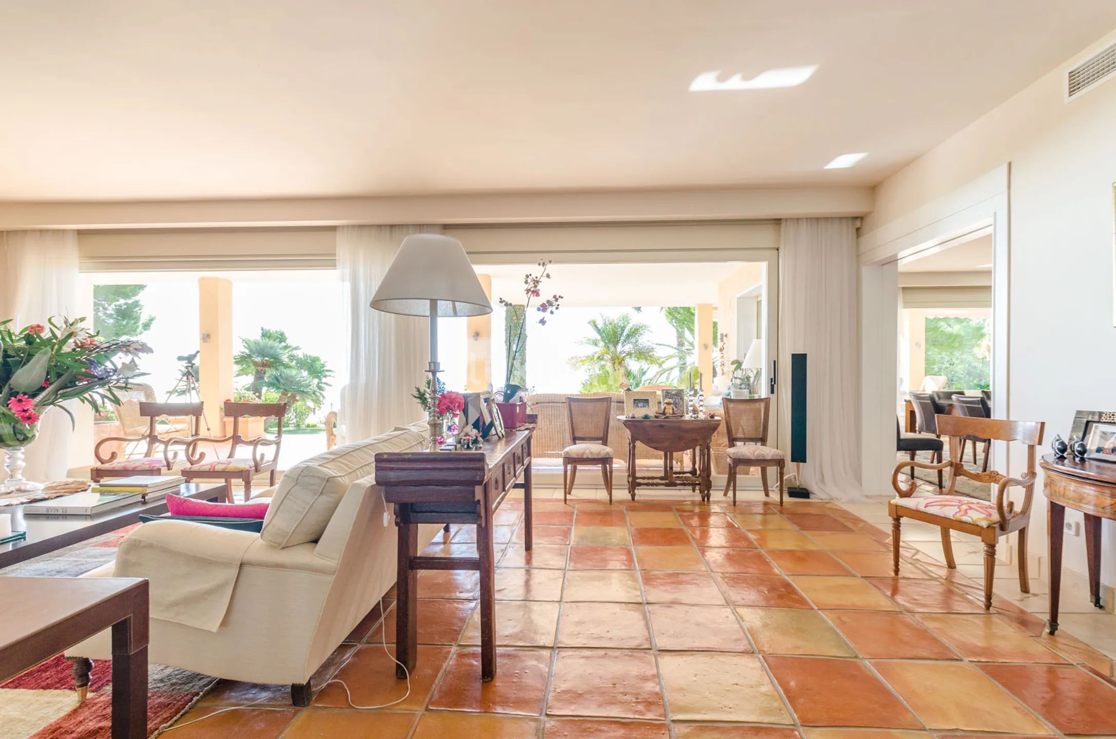 Villa in koloniale stijl in Altea Hills met uitzicht op zee — photo 11