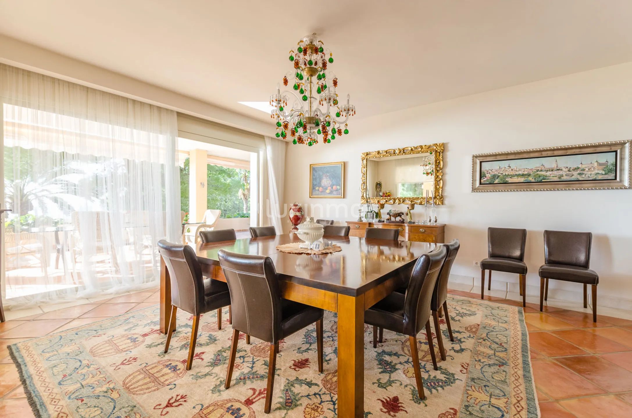 Colonial style villa in Altea Hills with sea views — photo 14