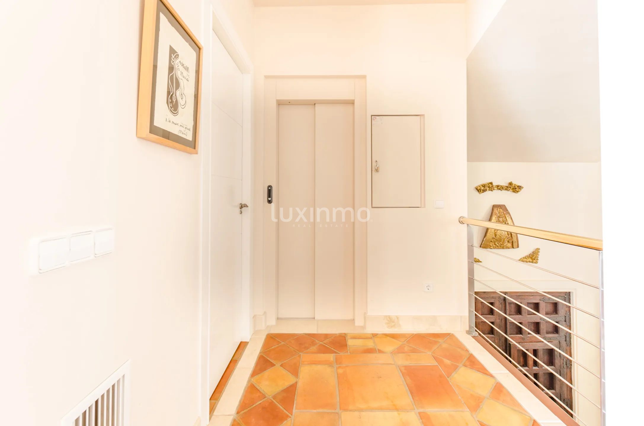 Colonial style villa in Altea Hills with sea views — photo 26