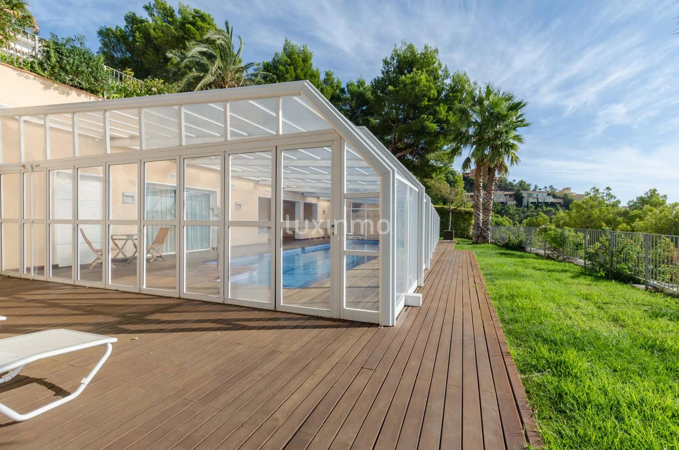 Colonial style villa in Altea Hills with sea views — photo 51