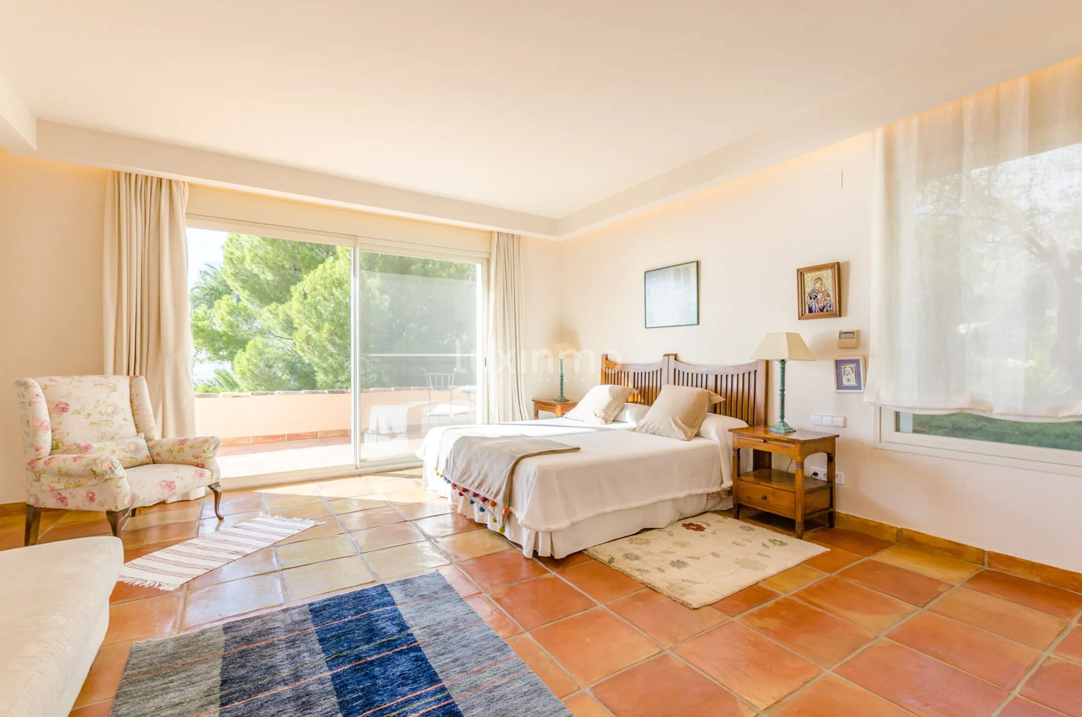 Colonial style villa in Altea Hills with sea views — photo 34