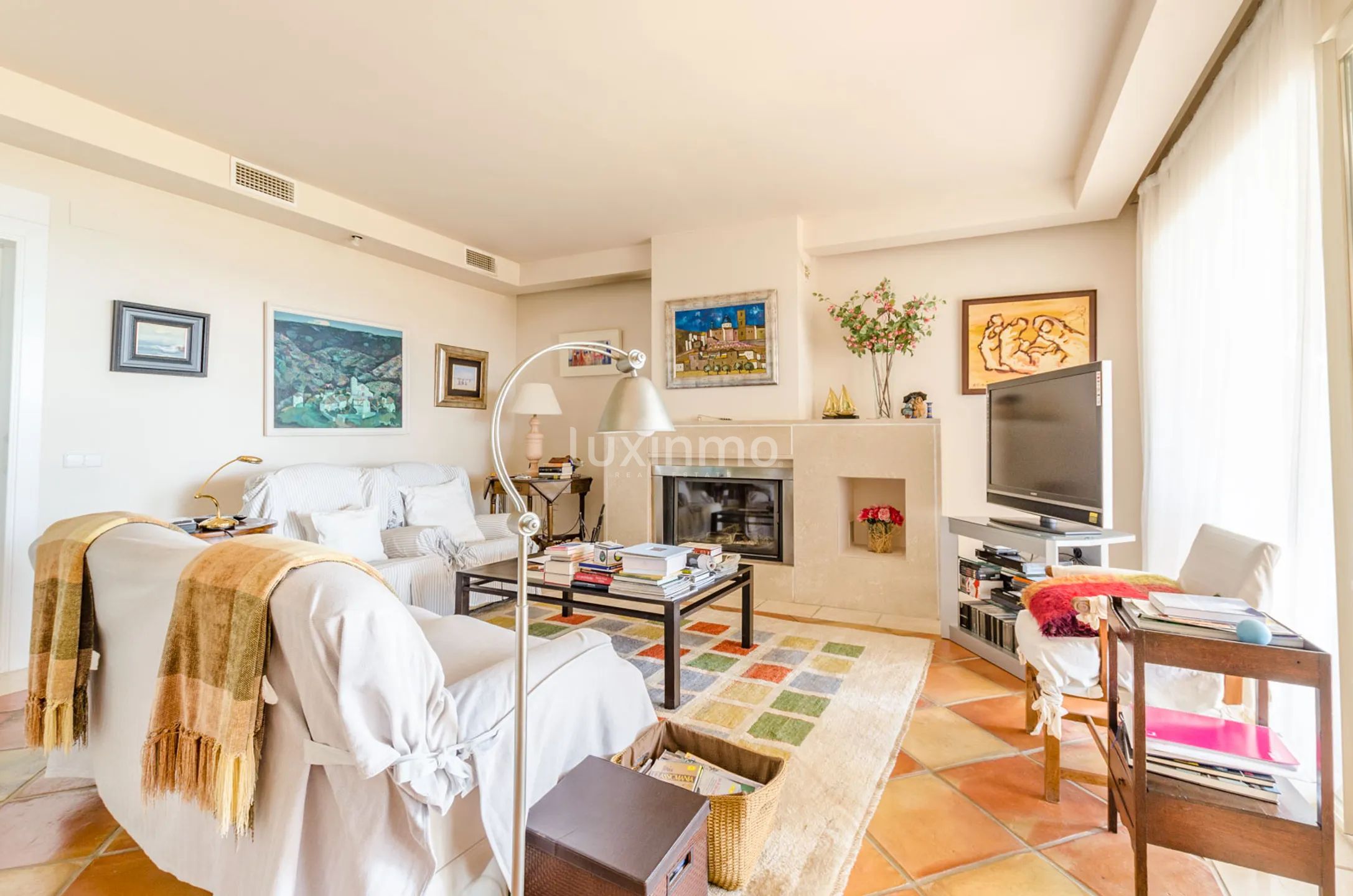 Colonial style villa in Altea Hills with sea views — photo 13