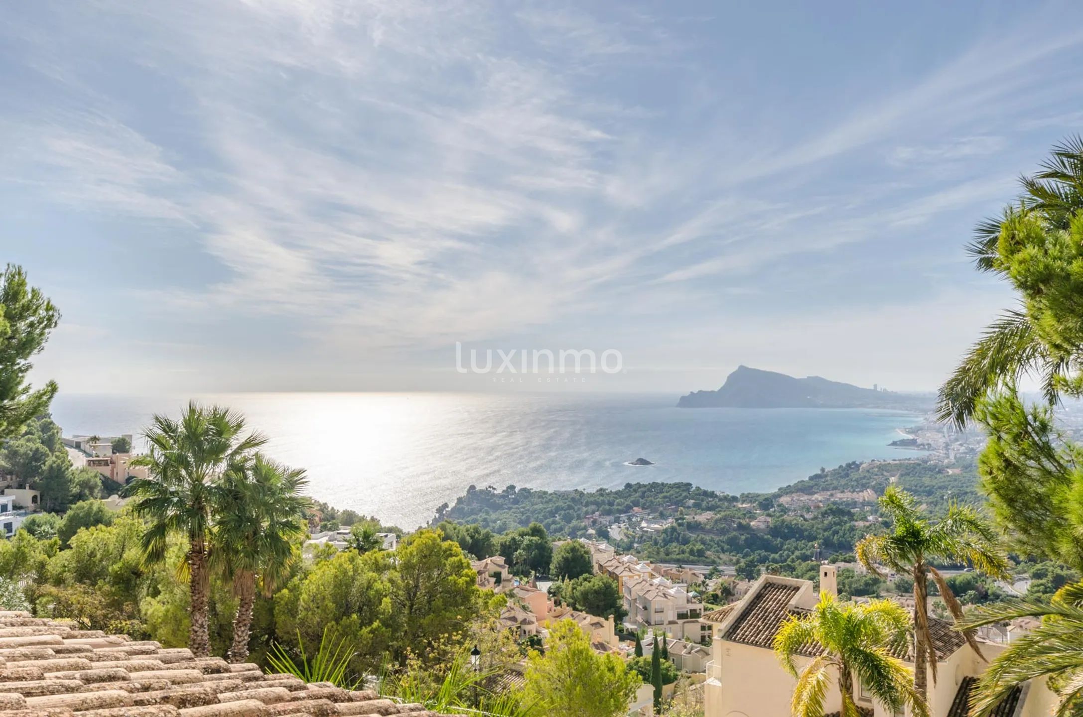 Villa in koloniale stijl in Altea Hills met uitzicht op zee — photo 37