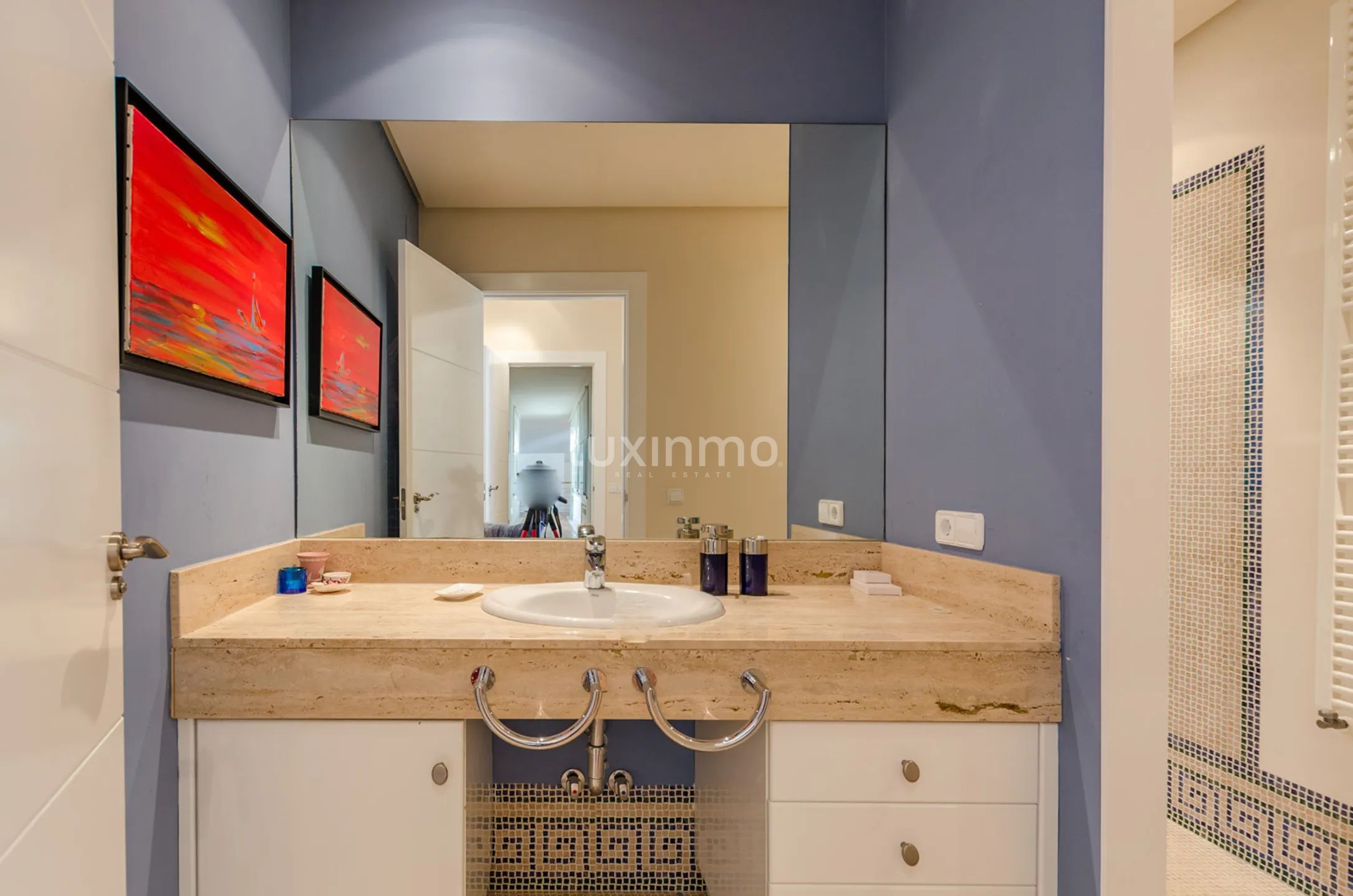 Colonial style villa in Altea Hills with sea views — photo 47