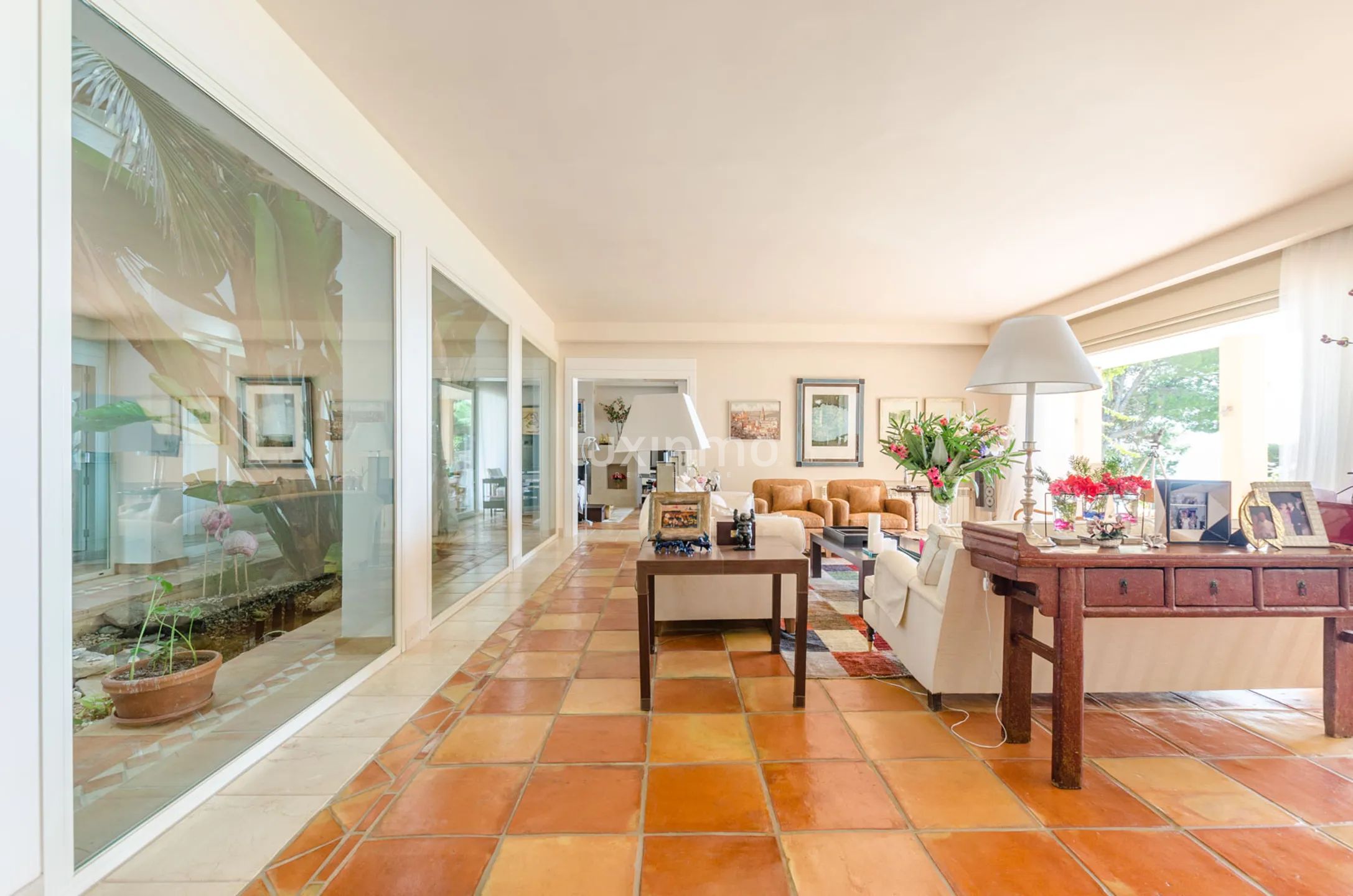 Villa in koloniale stijl in Altea Hills met uitzicht op zee — photo 10