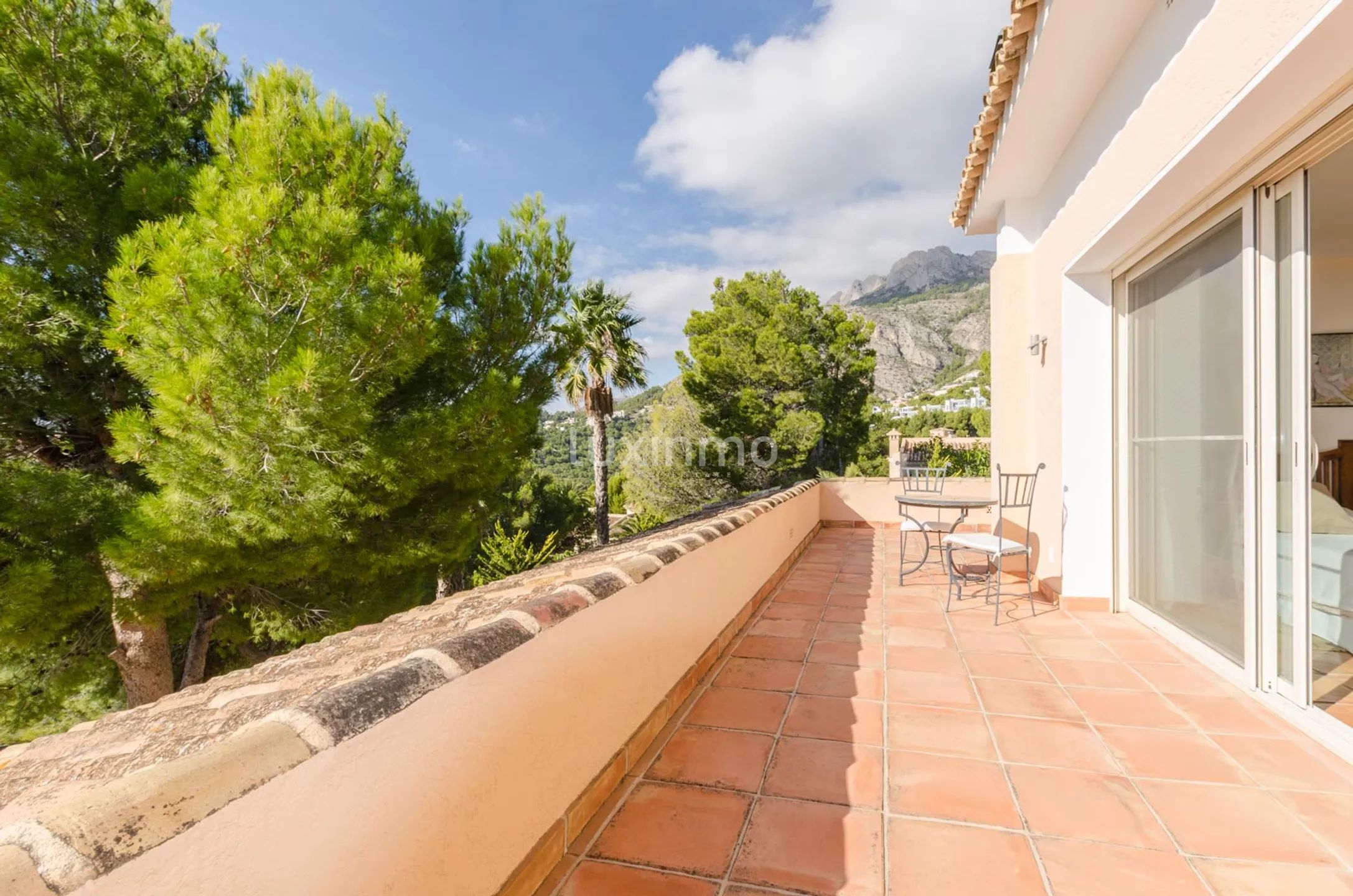 Villa in koloniale stijl in Altea Hills met uitzicht op zee — photo 36
