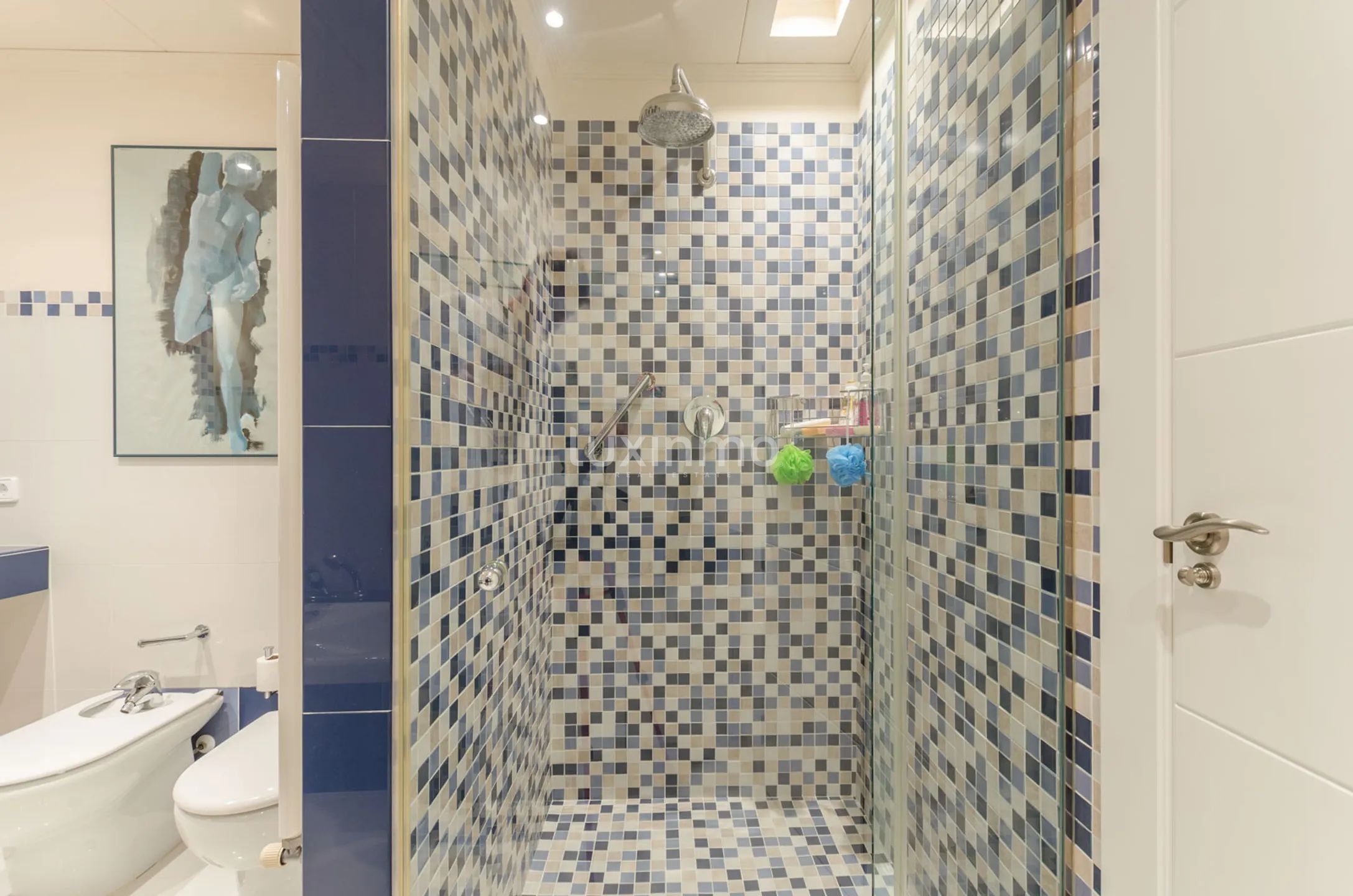 Colonial style villa in Altea Hills with sea views — photo 42