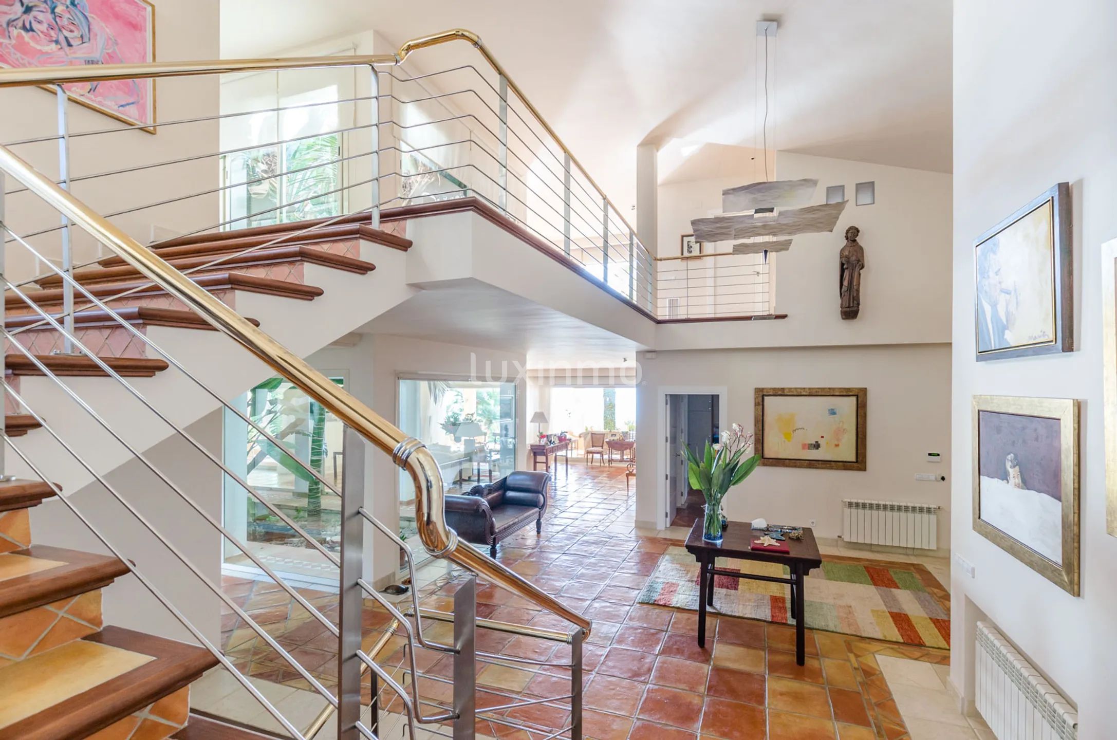 Villa in koloniale stijl in Altea Hills met uitzicht op zee — photo 7