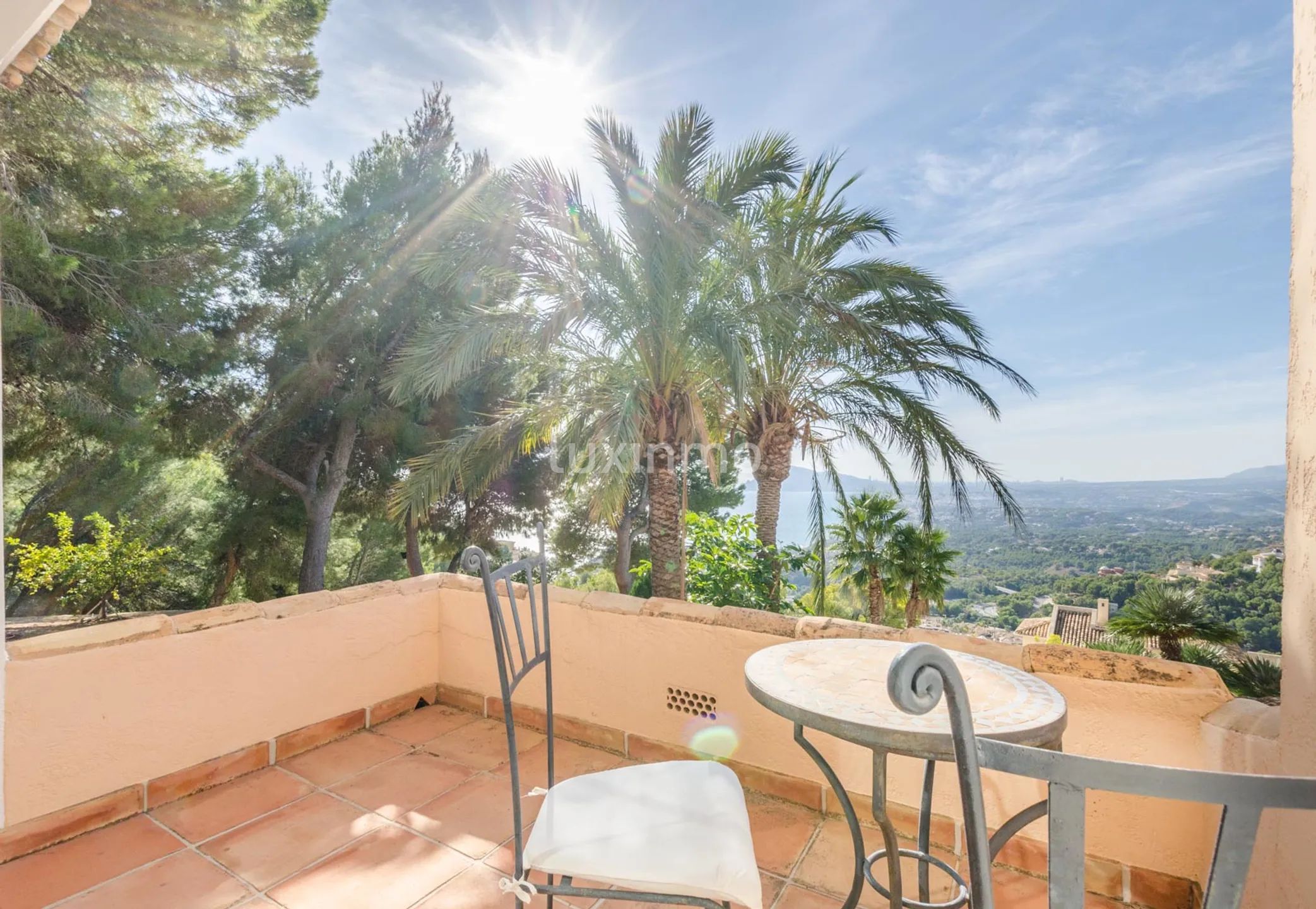 Colonial style villa in Altea Hills with sea views — photo 46