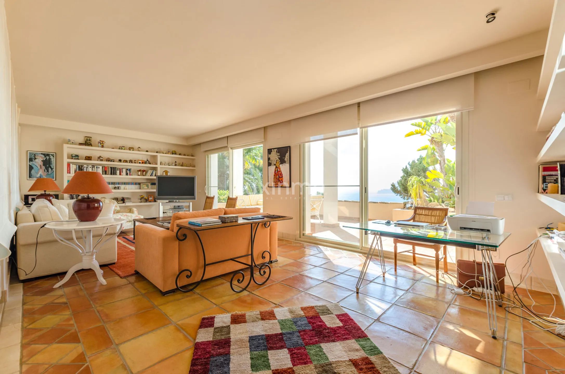 Villa in koloniale stijl in Altea Hills met uitzicht op zee — photo 29