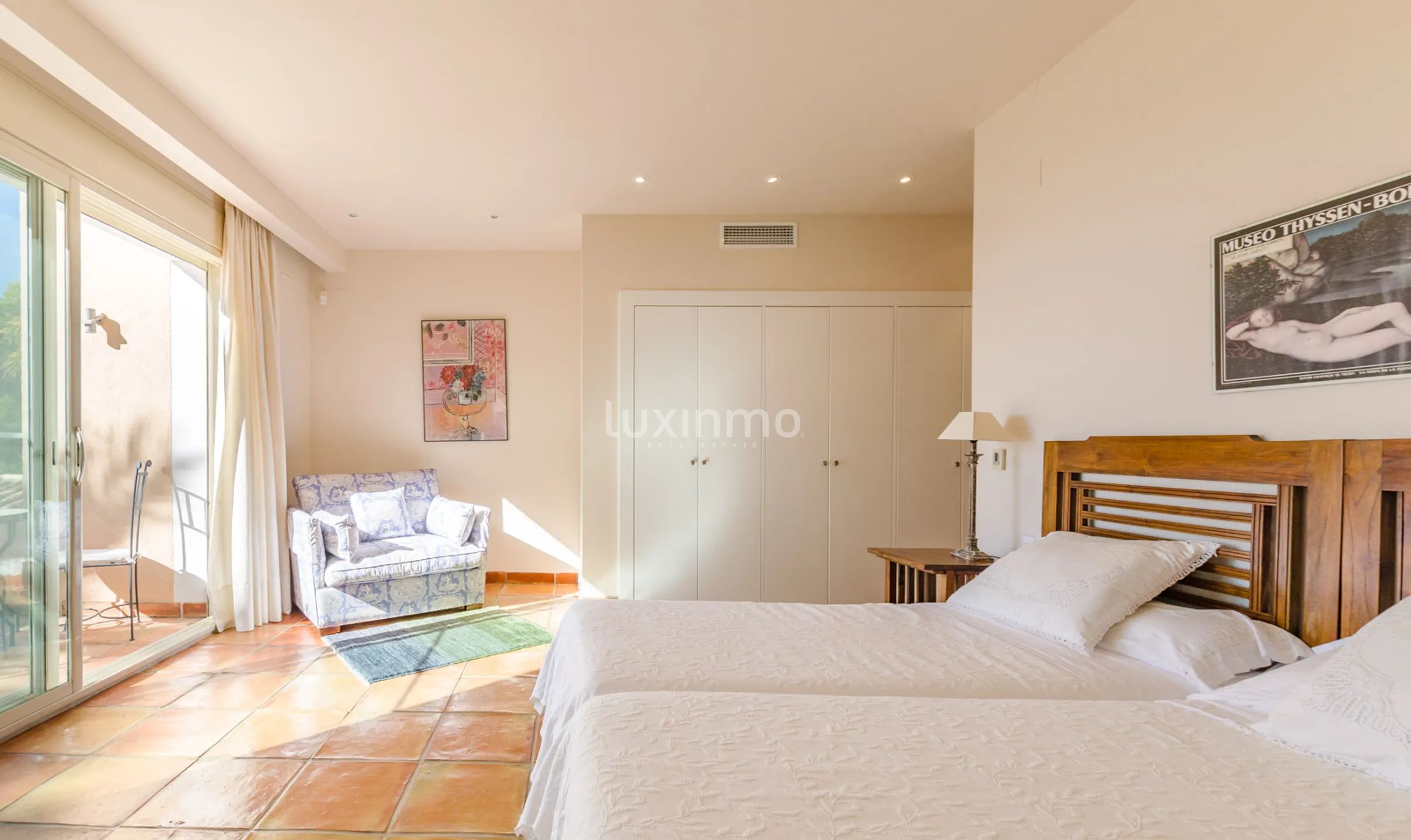 Colonial style villa in Altea Hills with sea views — photo 45