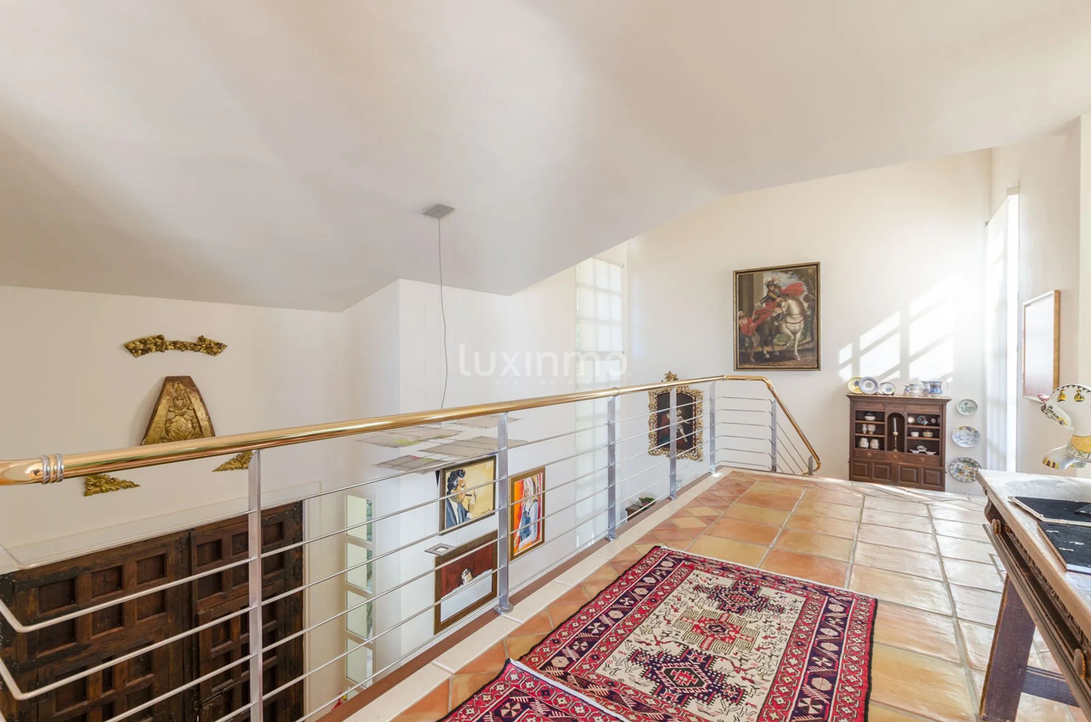 Colonial style villa in Altea Hills with sea views — photo 27