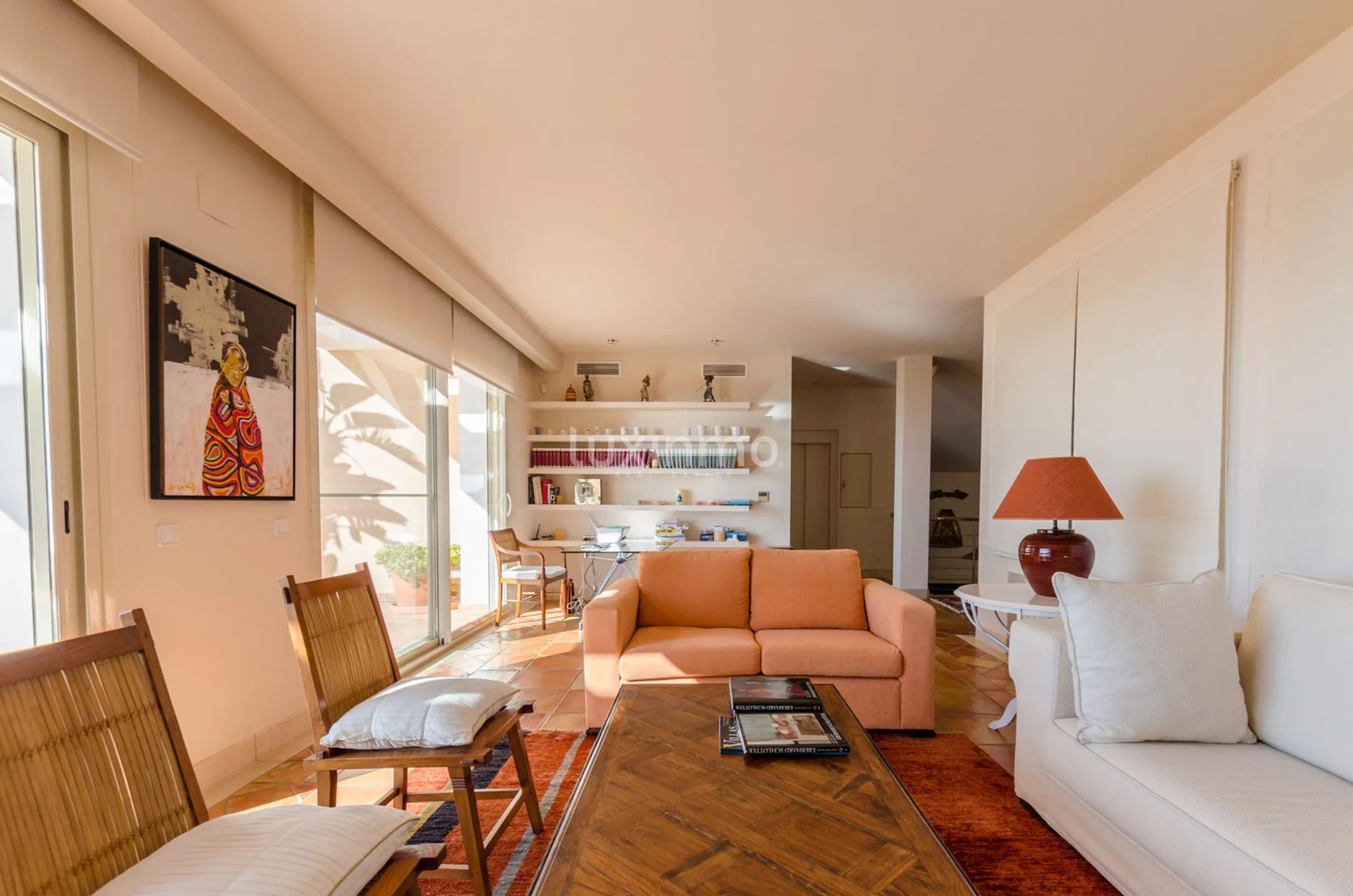 Colonial style villa in Altea Hills with sea views — photo 30