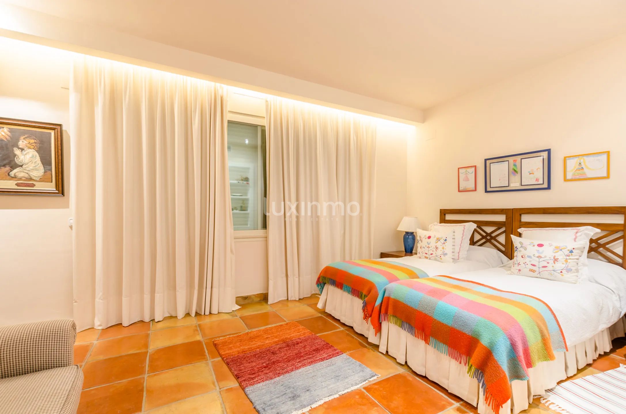 Colonial style villa in Altea Hills with sea views — photo 40