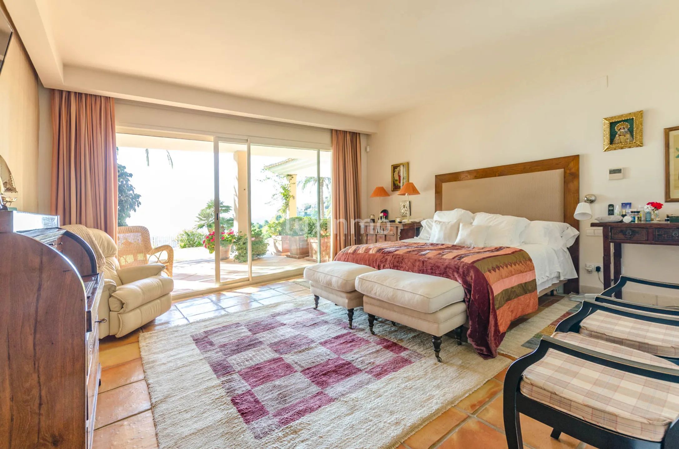 Colonial style villa in Altea Hills with sea views — photo 21