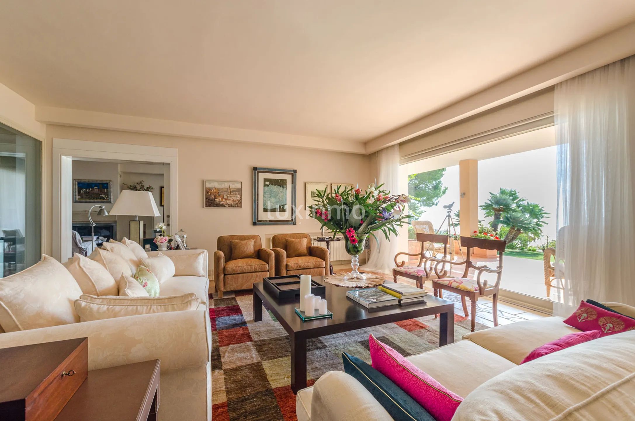 Colonial style villa in Altea Hills with sea views — photo 12