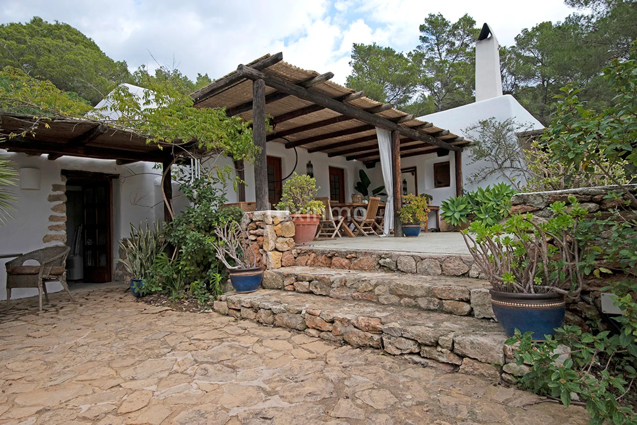 Vakker hus omgitt av natur til salgs på Ibiza — photo 43