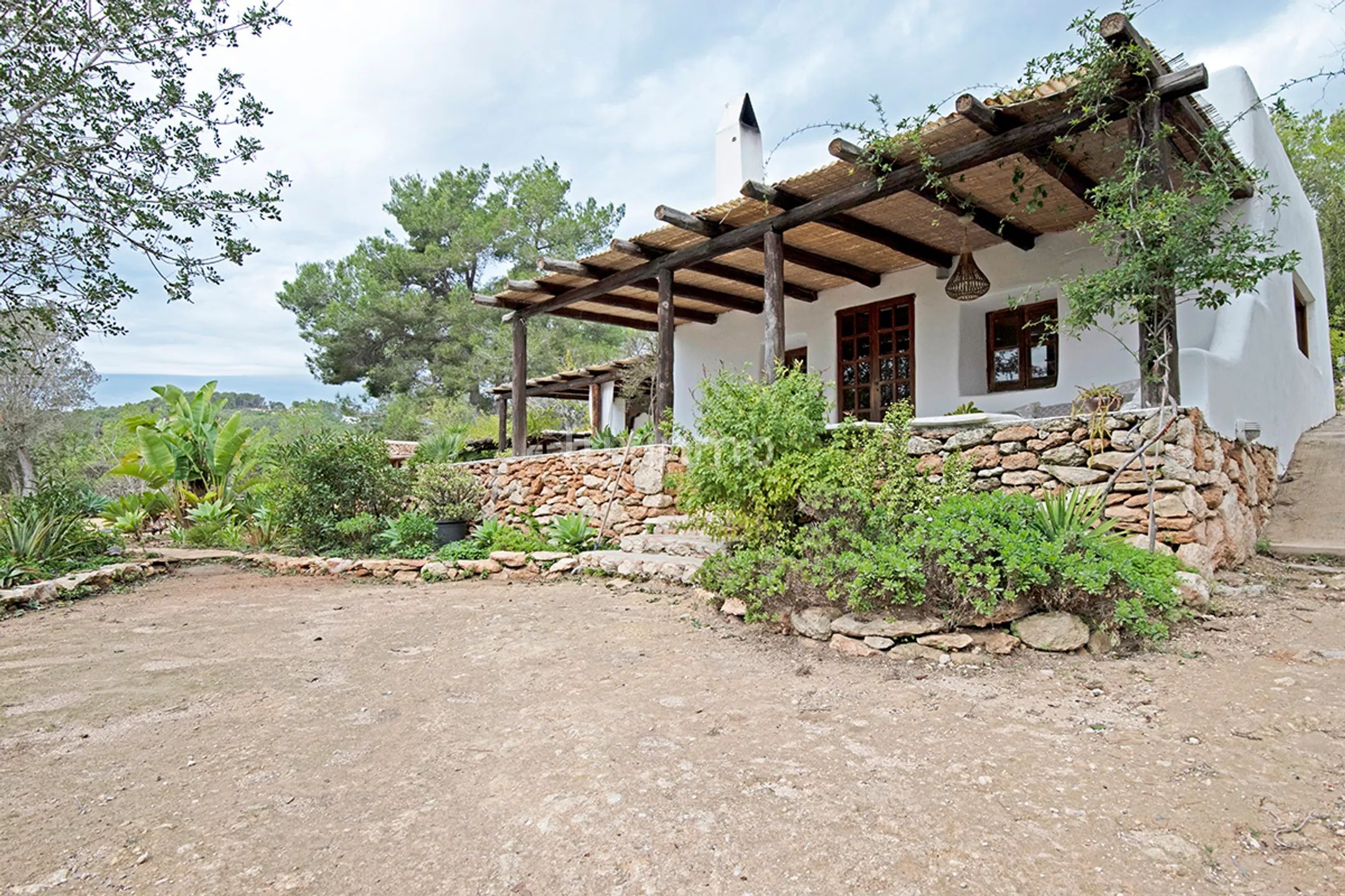 Vakker hus omgitt av natur til salgs på Ibiza — photo 48