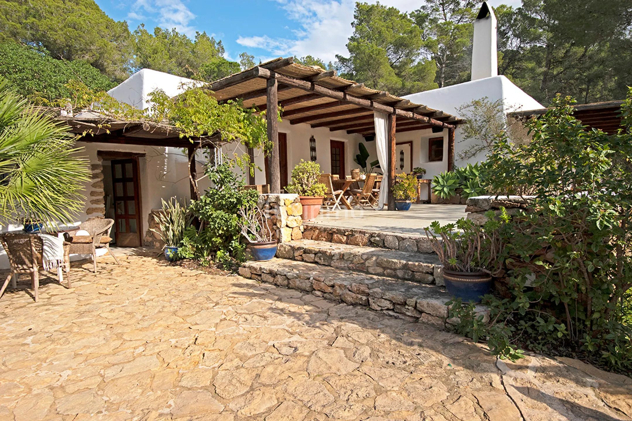 Vakker hus omgitt av natur til salgs på Ibiza — photo 58