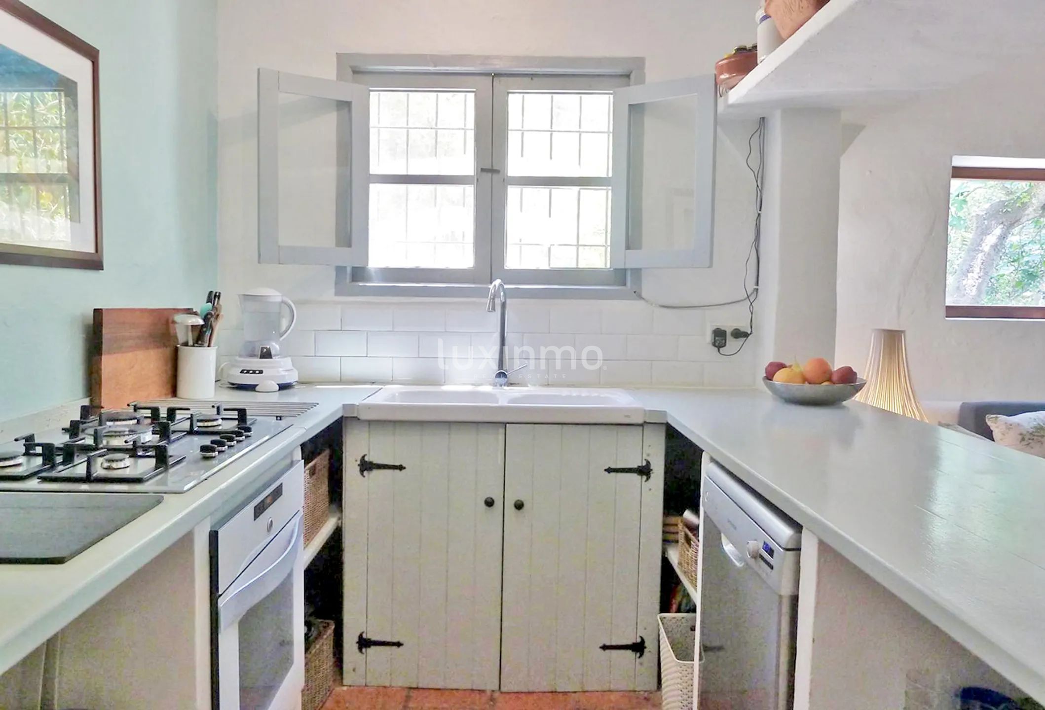 Vakker hus omgitt av natur til salgs på Ibiza — photo 12