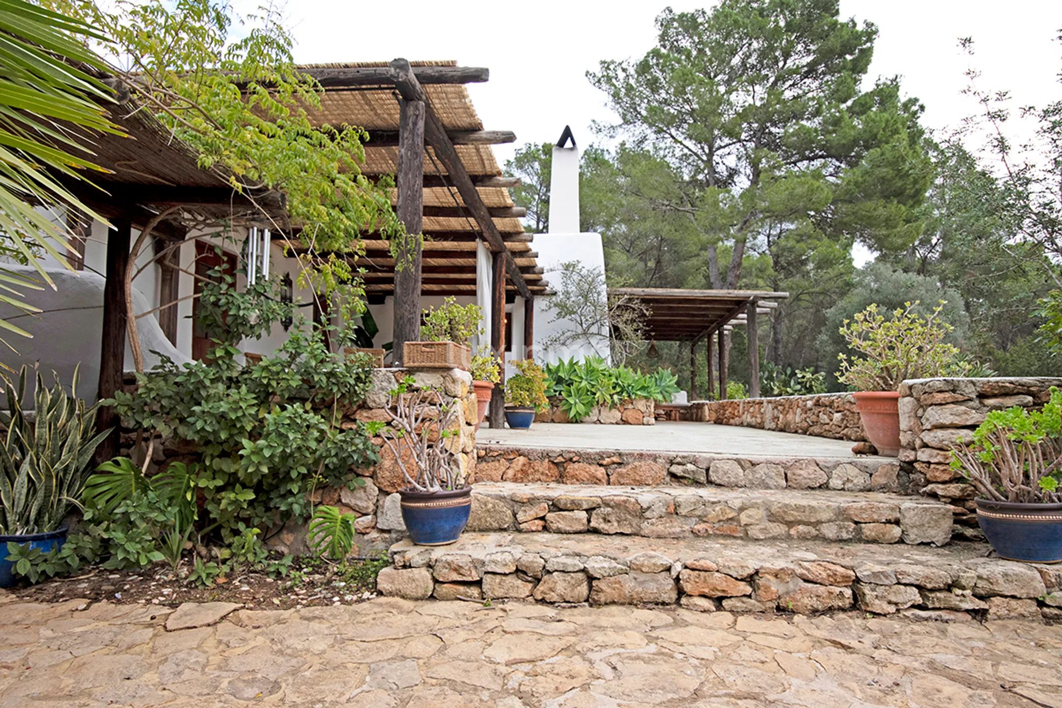 Vakker hus omgitt av natur til salgs på Ibiza — photo 50