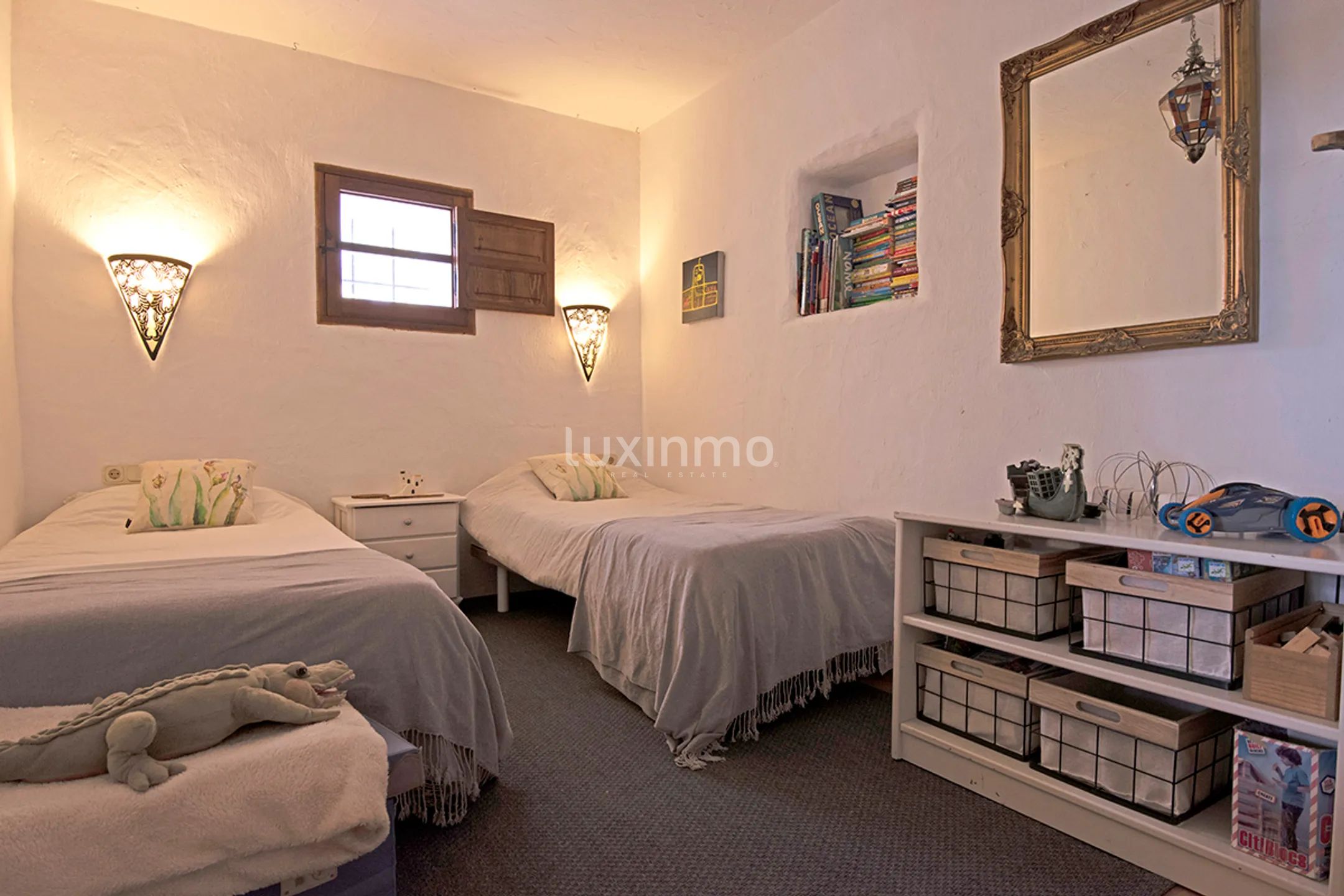 Vakker hus omgitt av natur til salgs på Ibiza — photo 19