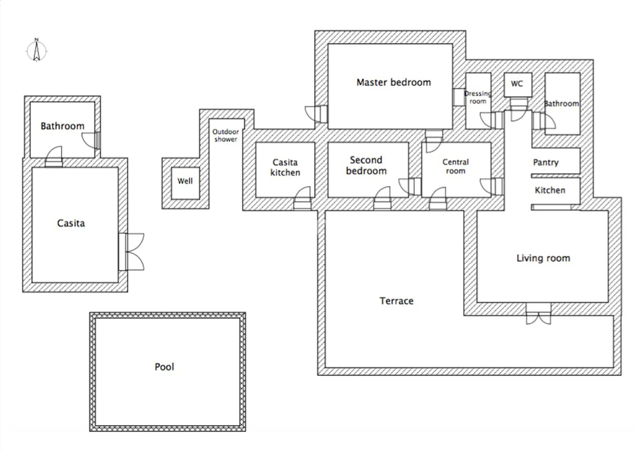 Vakker hus omgitt av natur til salgs på Ibiza — photo 61
