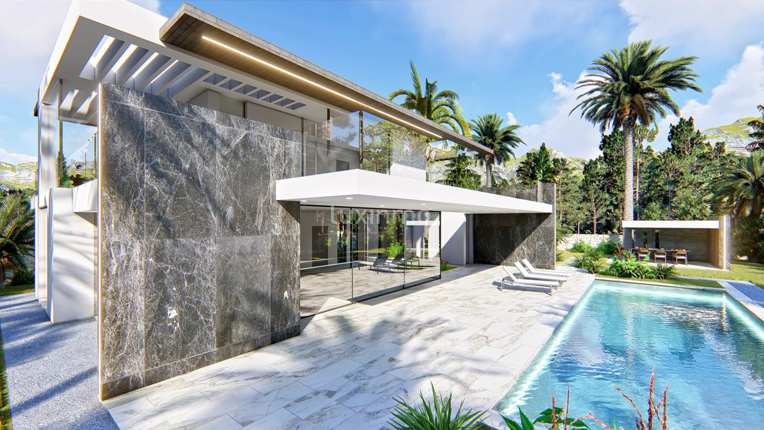 Luxury modern style villa for sale in Monte Olimpo Jávea — photo 2