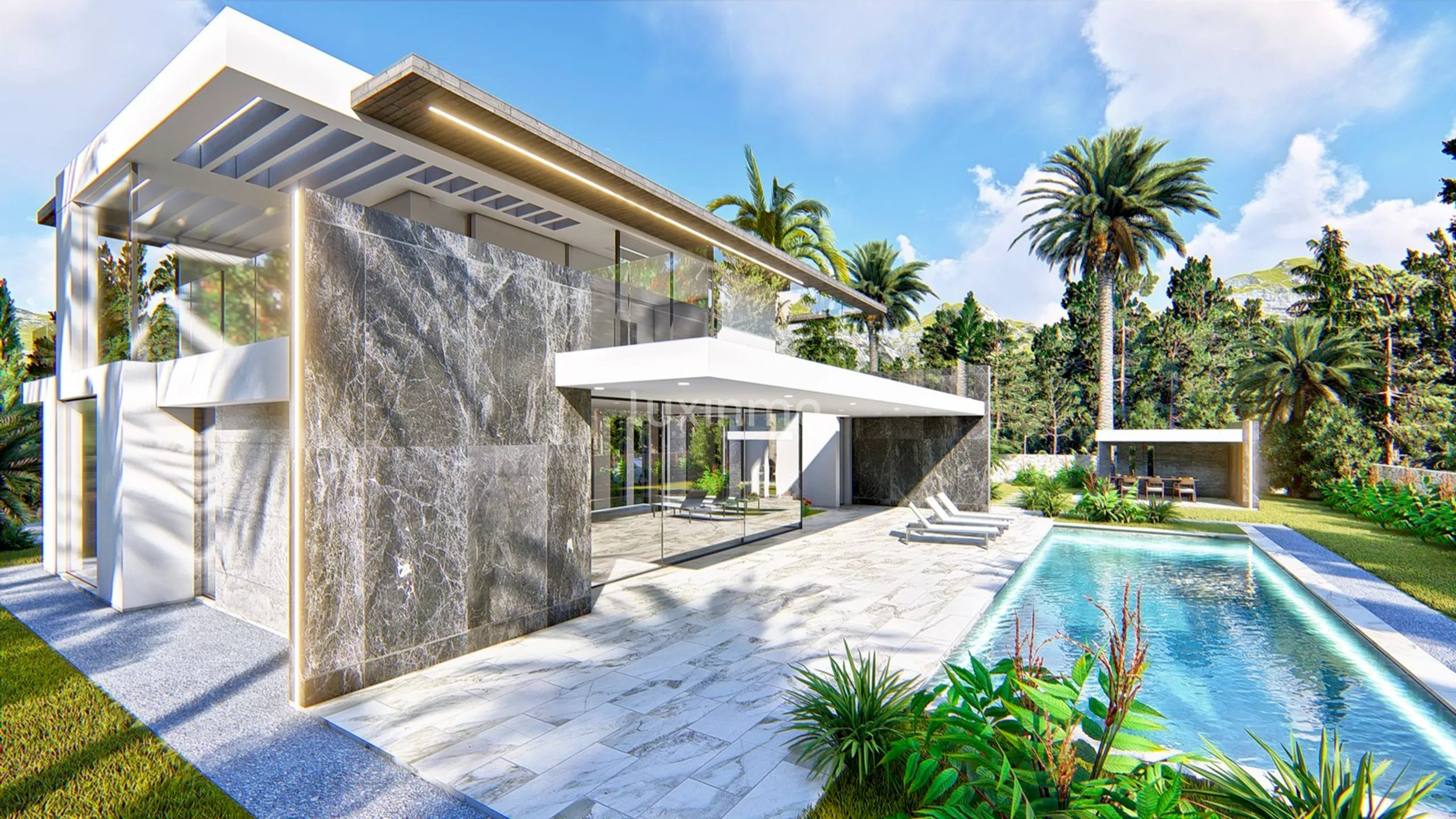 Luxury modern style villa for sale in Monte Olimpo Jávea — photo 3