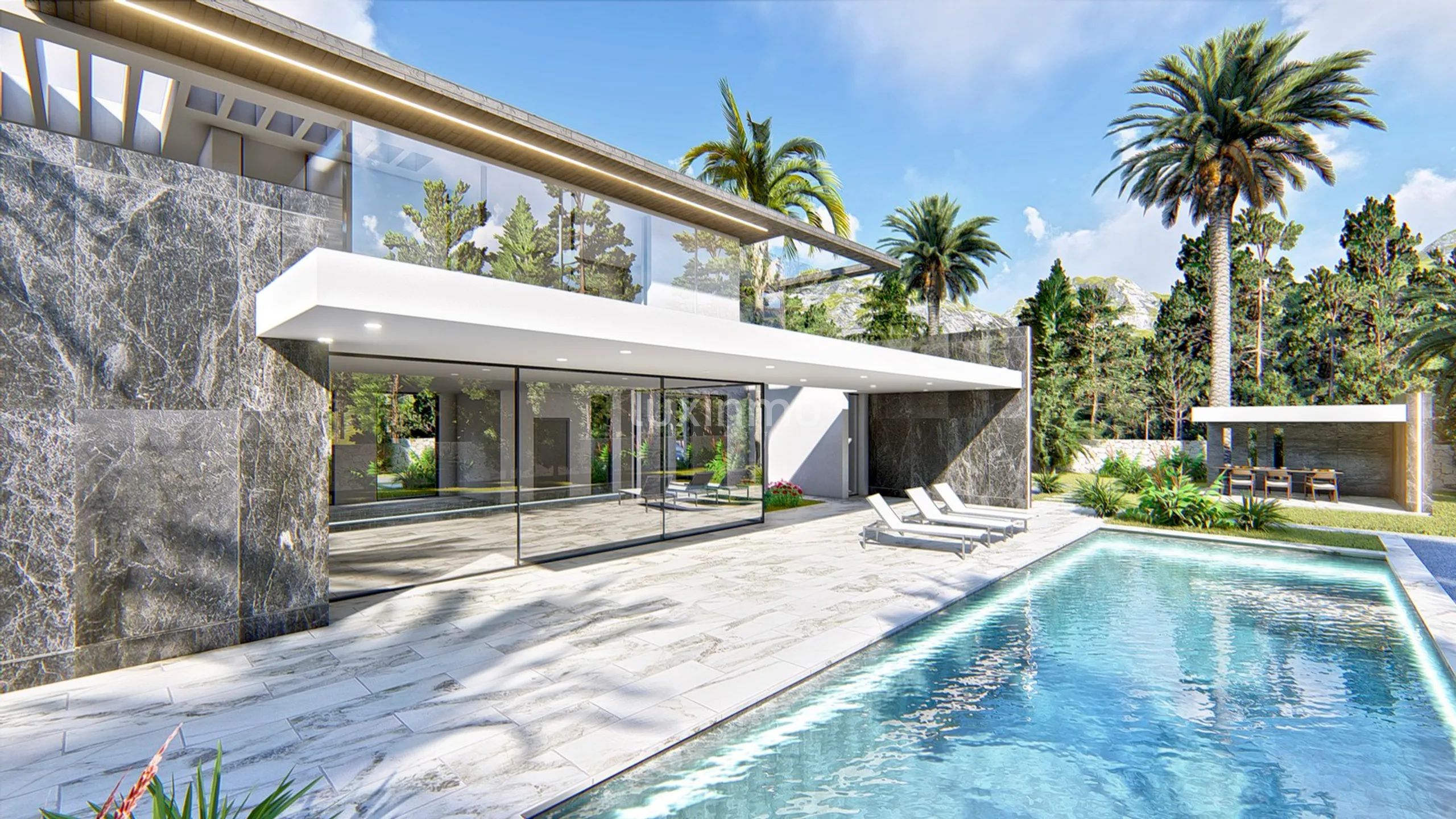 Luxury modern style villa for sale in Monte Olimpo Jávea — photo 4