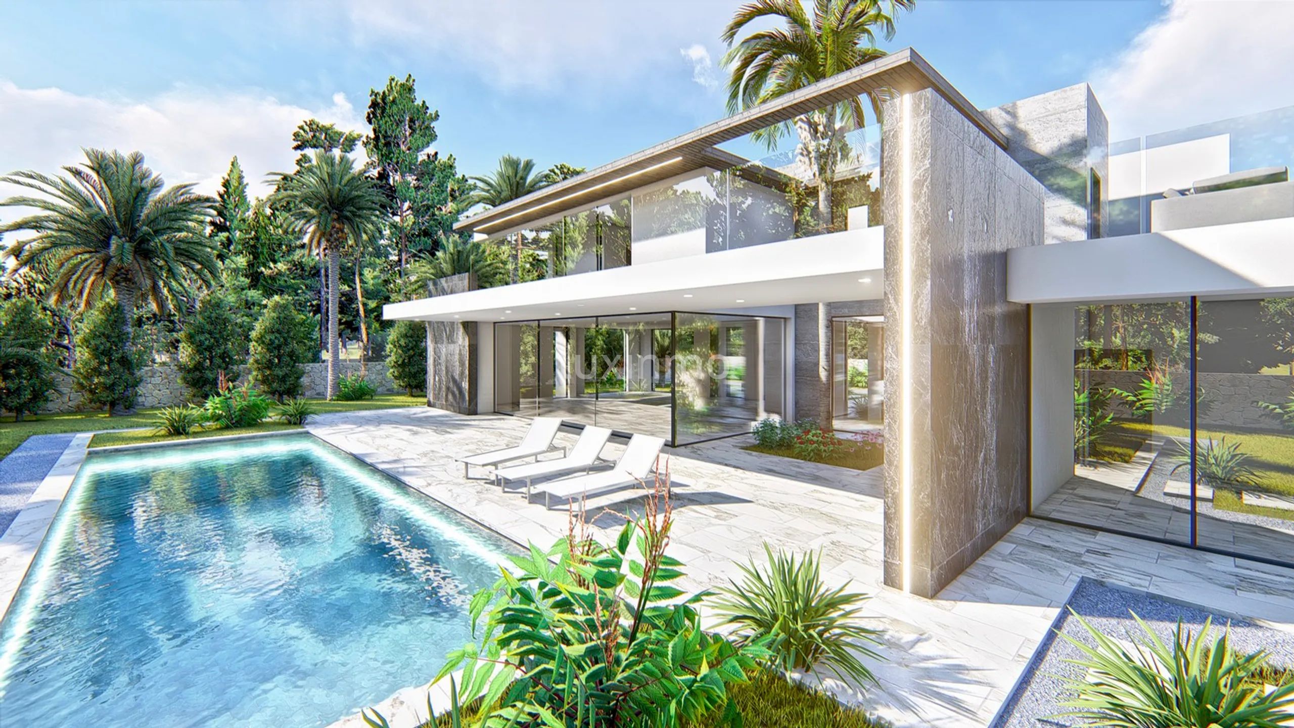 Luxe villa in moderne stijl te koop in Monte Olimpo Jávea — photo 8